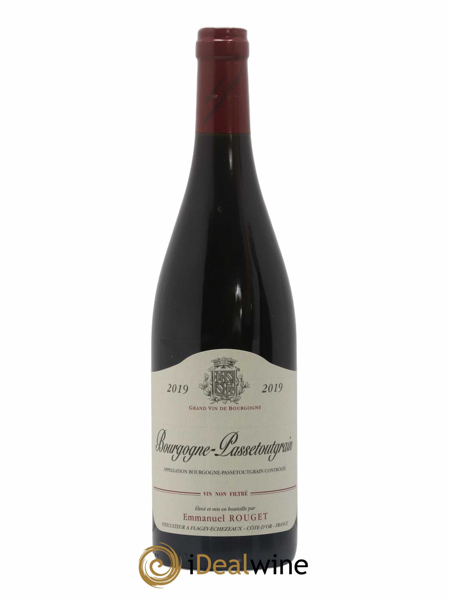 Bourgogne Passetoutgrain Emmanuel Rouget 2019 - Lot de 1 bouteille - 0