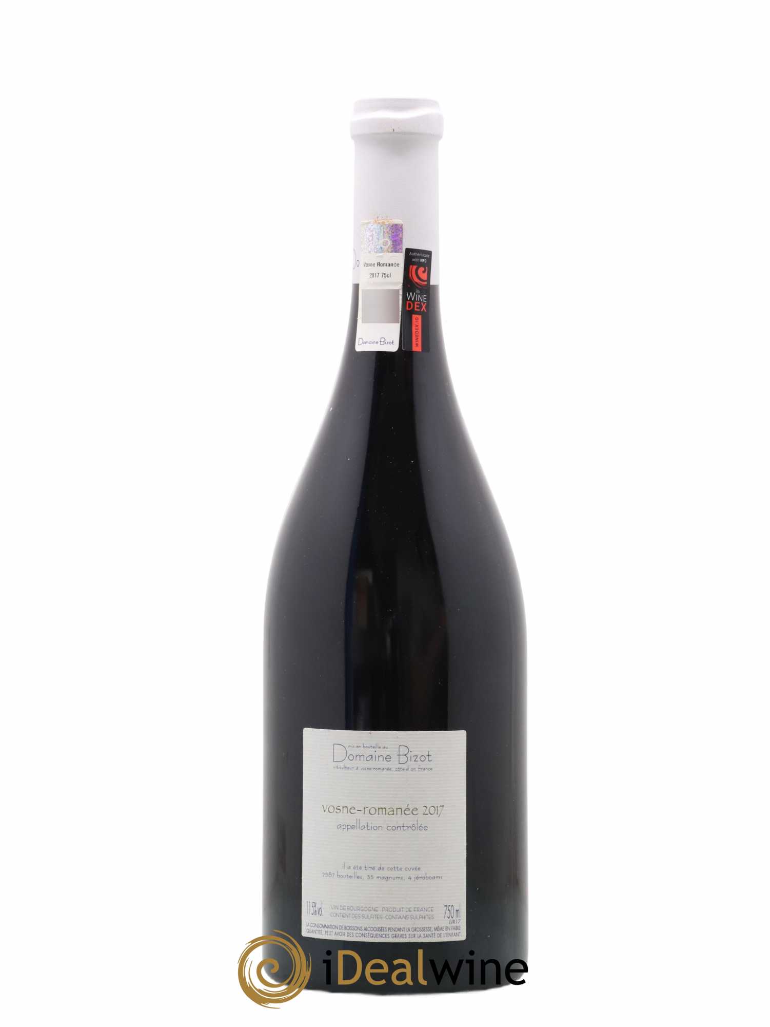 Vosne-Romanée Bizot (Domaine)  (no reserve) 2017 - Lot of 1 bottle - 1