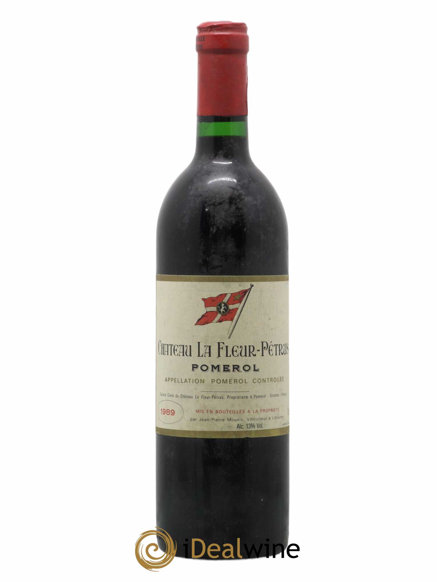 Château la Fleur Petrus 1989 - Lot de 1 bouteille - 0