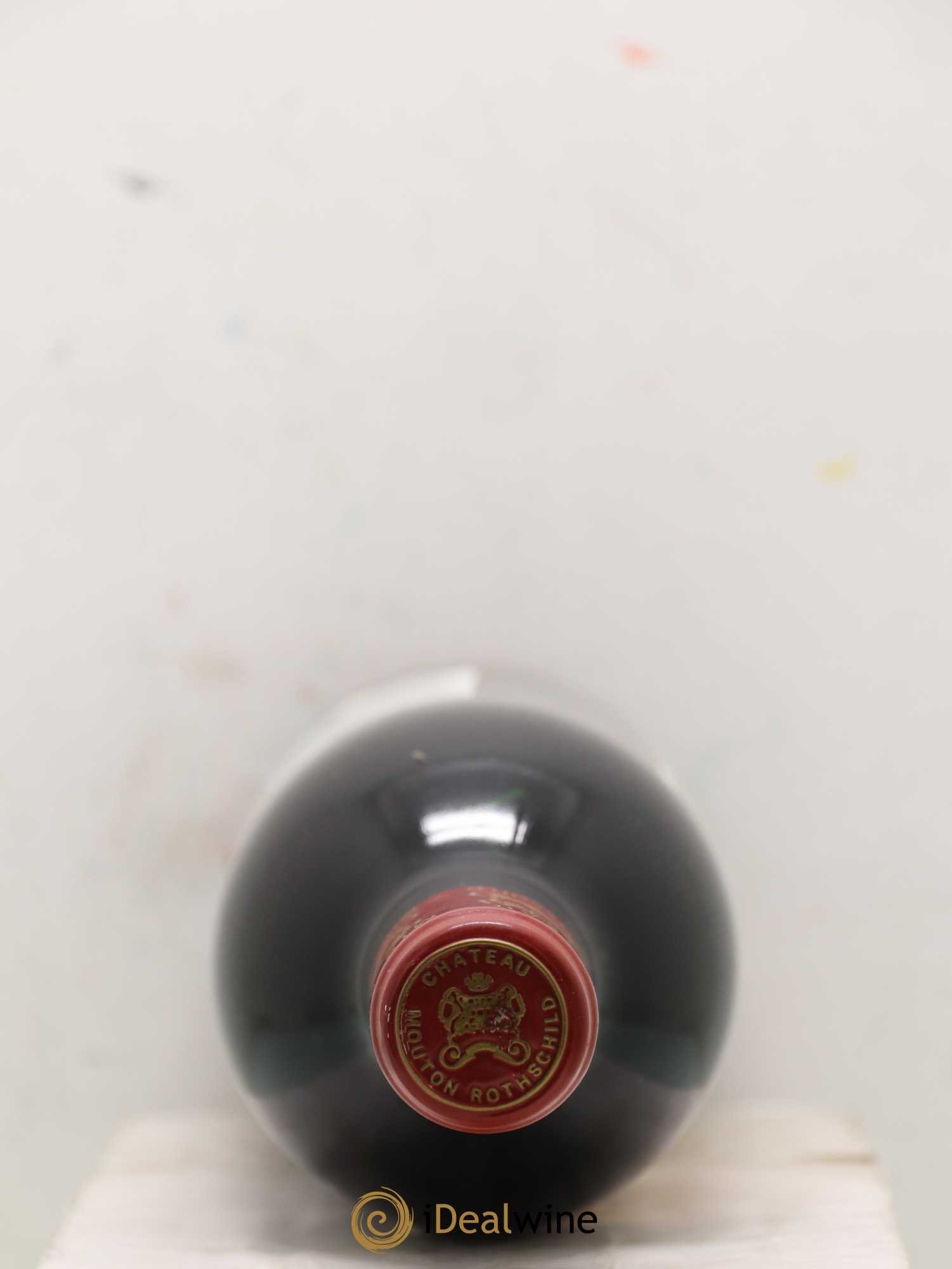 Château Mouton Rothschild 1er Grand Cru Classé 1991 - Lot of 2 bottles - 2