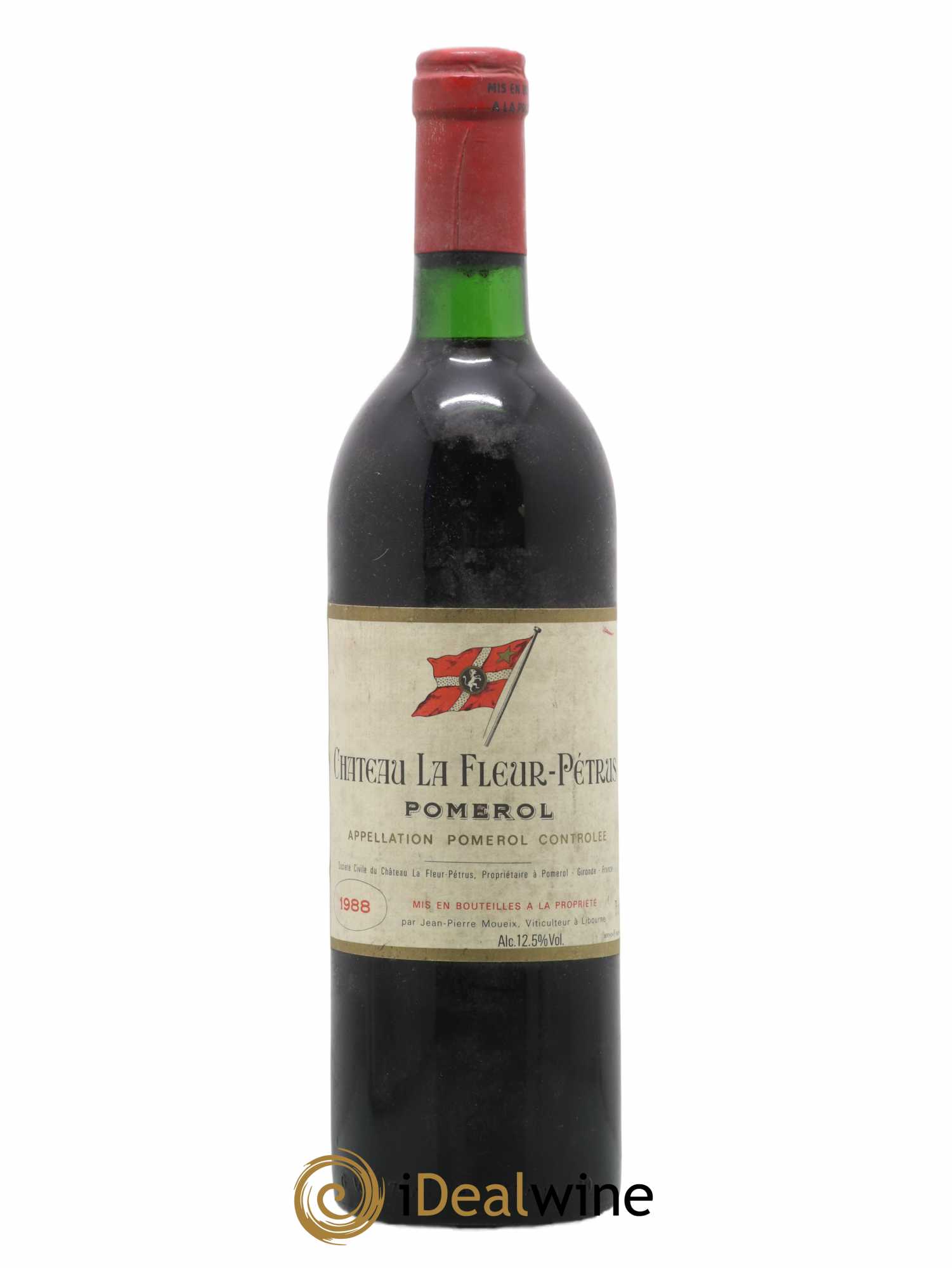 Château la Fleur Petrus 1988 - Lot de 1 bouteille - 0