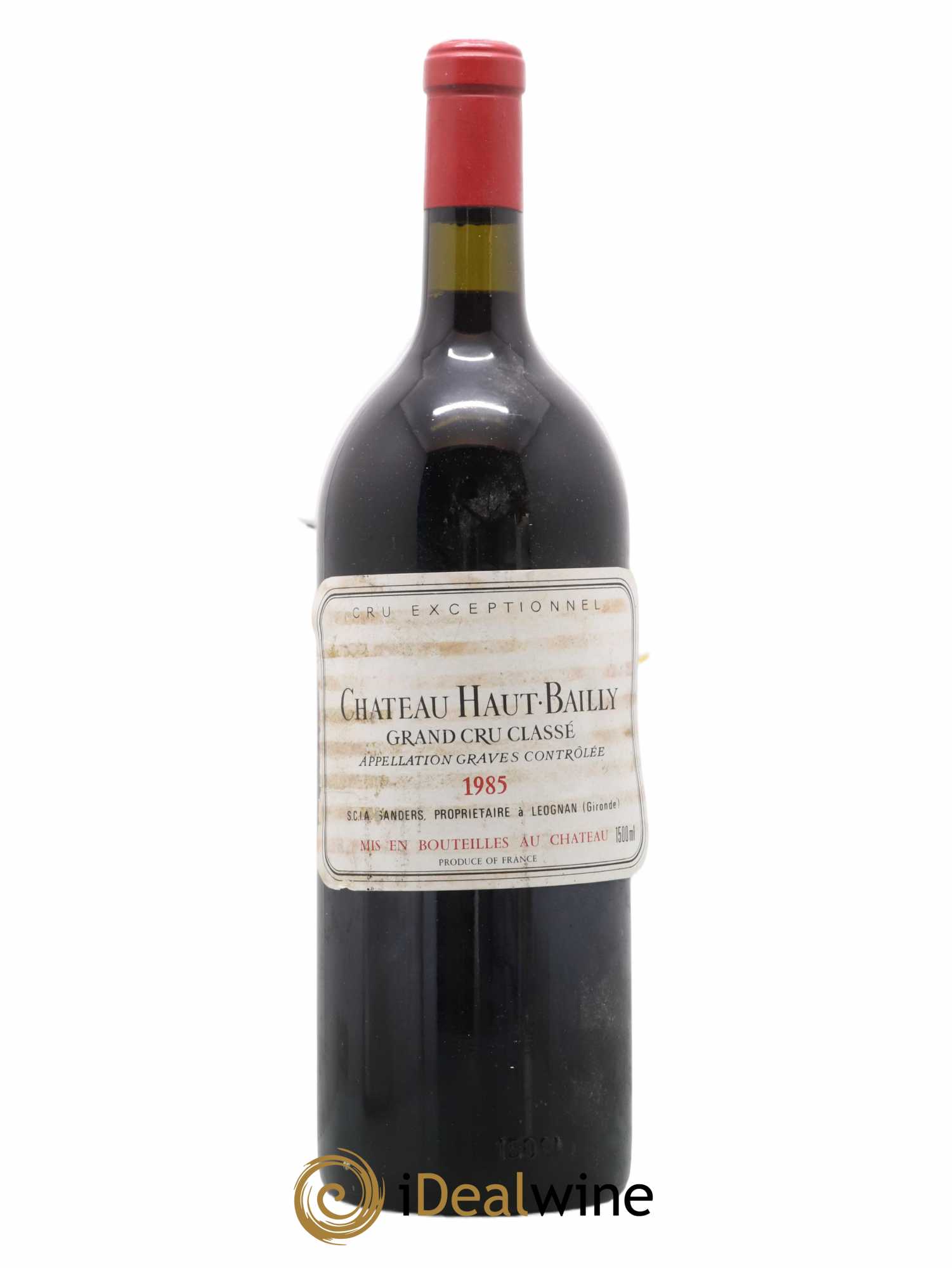 Château Haut-Bailly Cru Classé de Graves 1985 - Lot de 1 magnum - 0