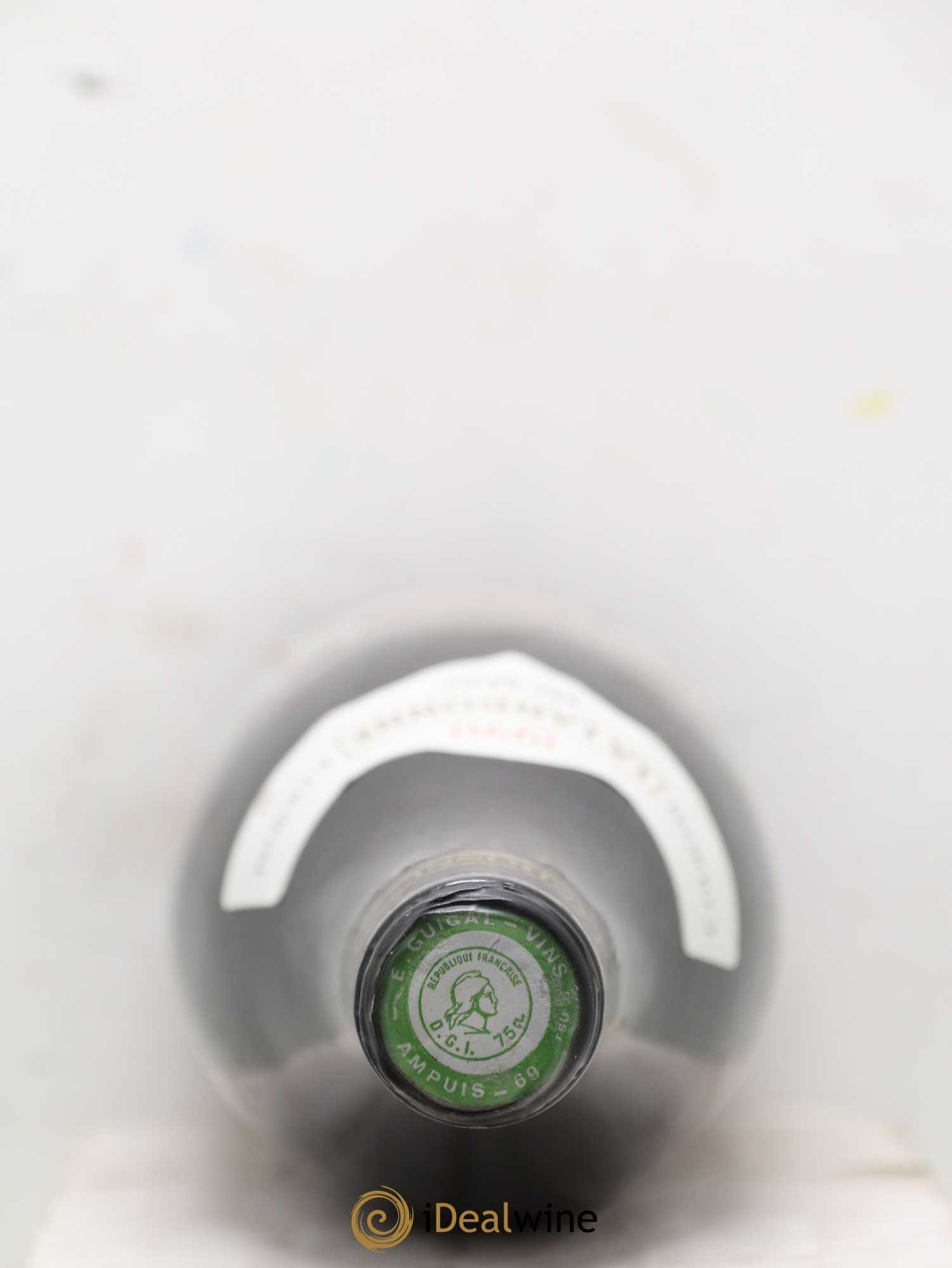 Côte-Rôtie La Landonne Guigal 1990 - Lot de 1 bouteille - 1