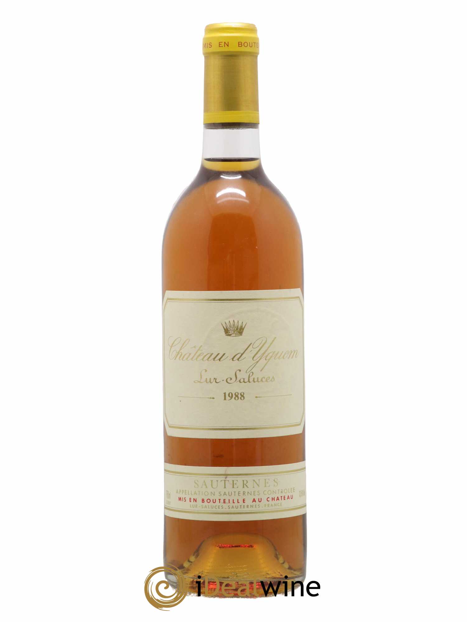 Château d' Yquem 1er Cru Classé Supérieur 1988 - Lotto di 1 bottiglia - 0