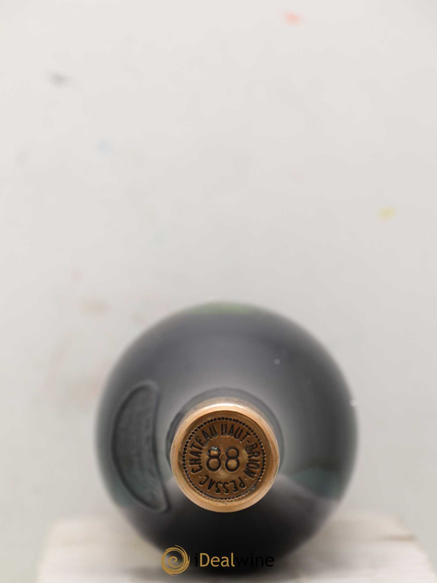 Château Haut Brion 1er Grand Cru Classé 1988 - Lotto di 2 bottiglie - 1