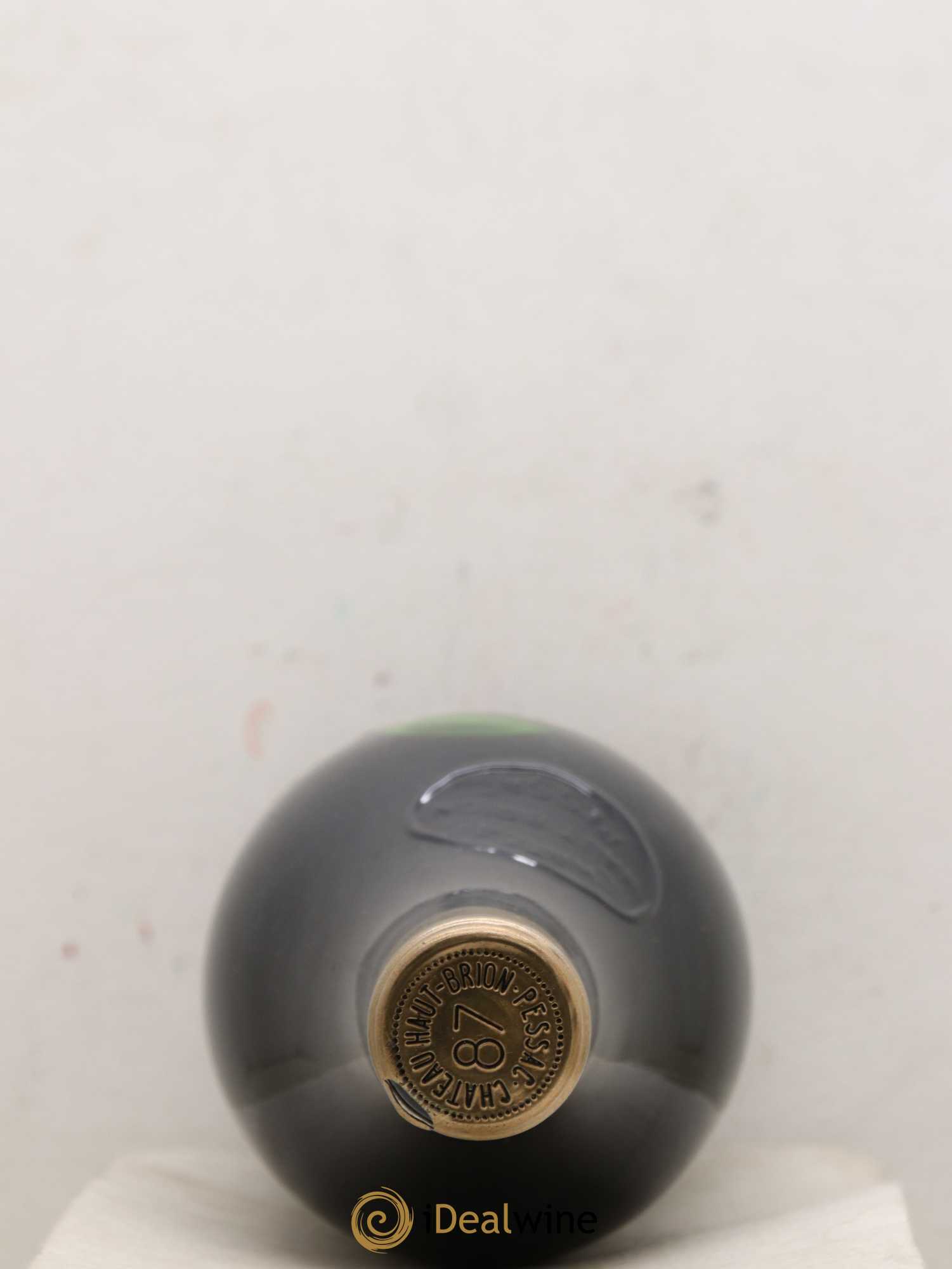 Château Haut Brion 1er Grand Cru Classé 1987 - Lot de 1 bouteille - 1
