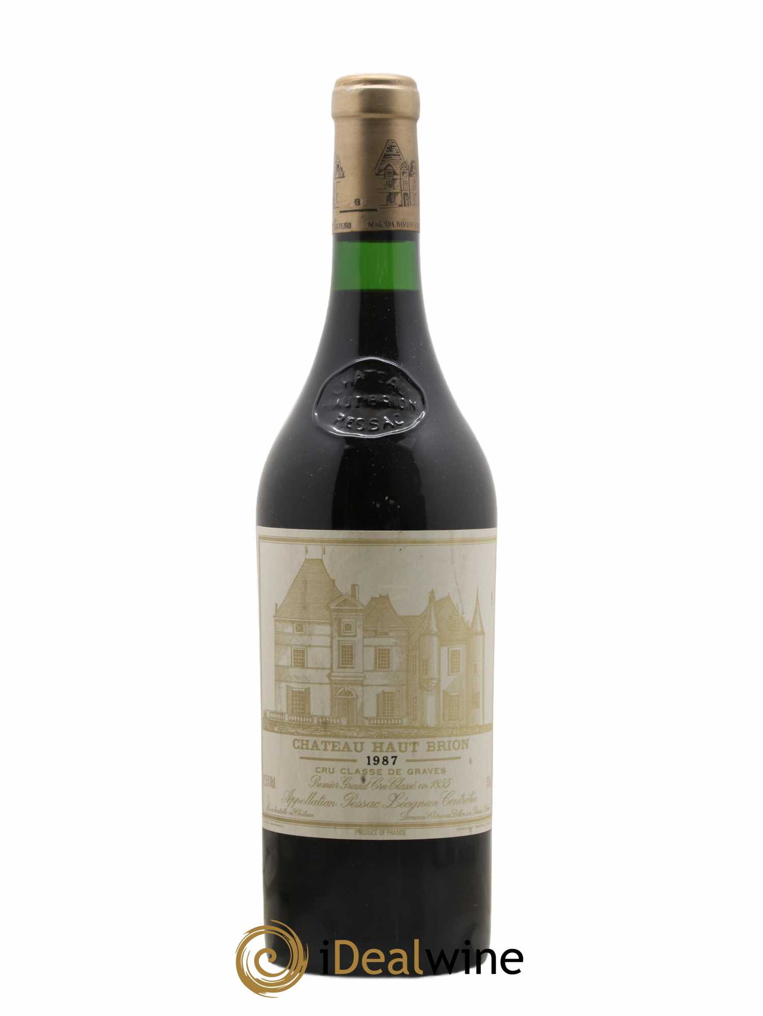 Château Haut Brion 1er Grand Cru Classé 1987 - Lot de 1 bouteille - 0