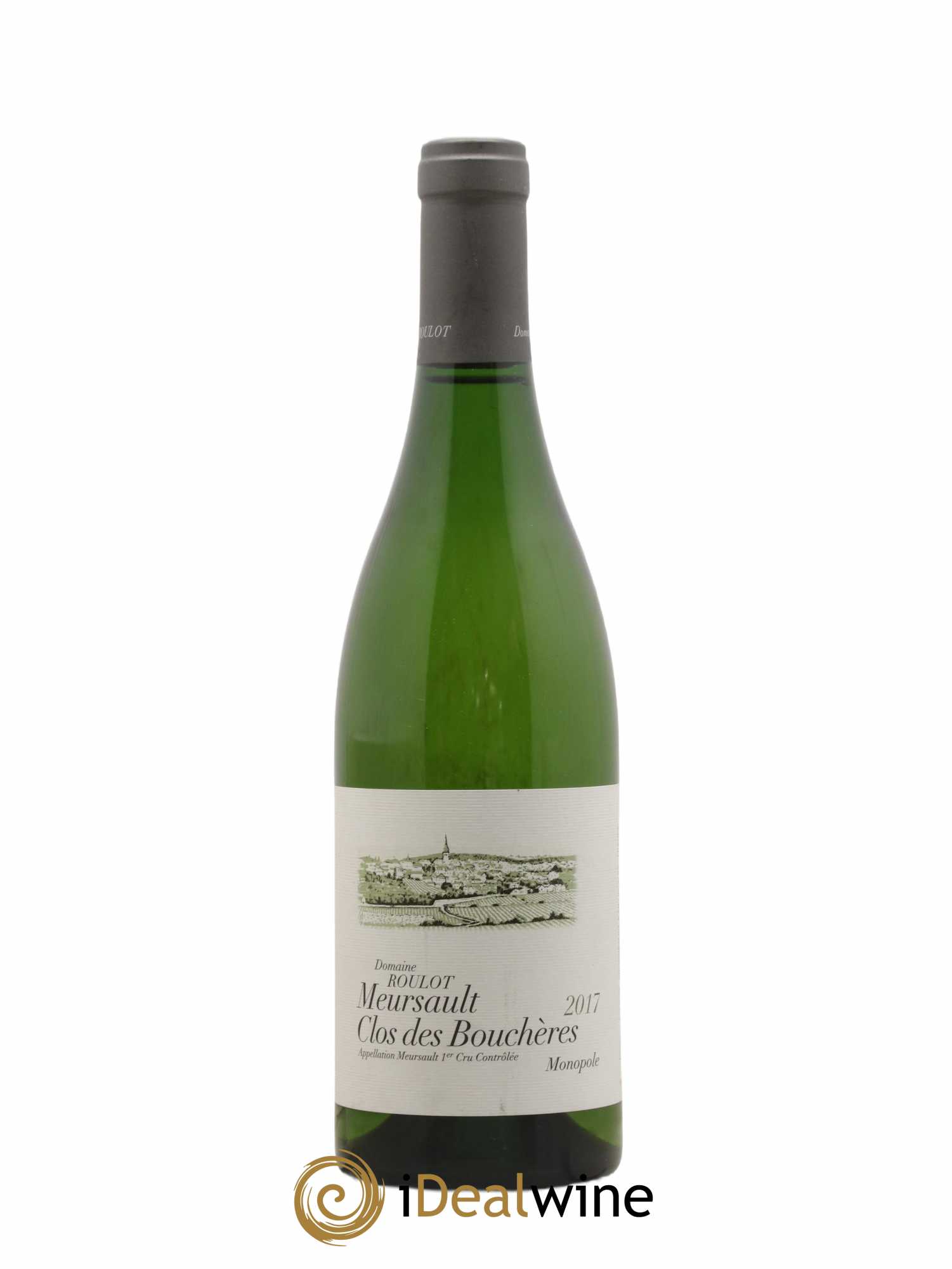 Meursault 1er Cru Clos des Bouchères Roulot (Domaine) 2017 - Lot of 1 bottle - 0