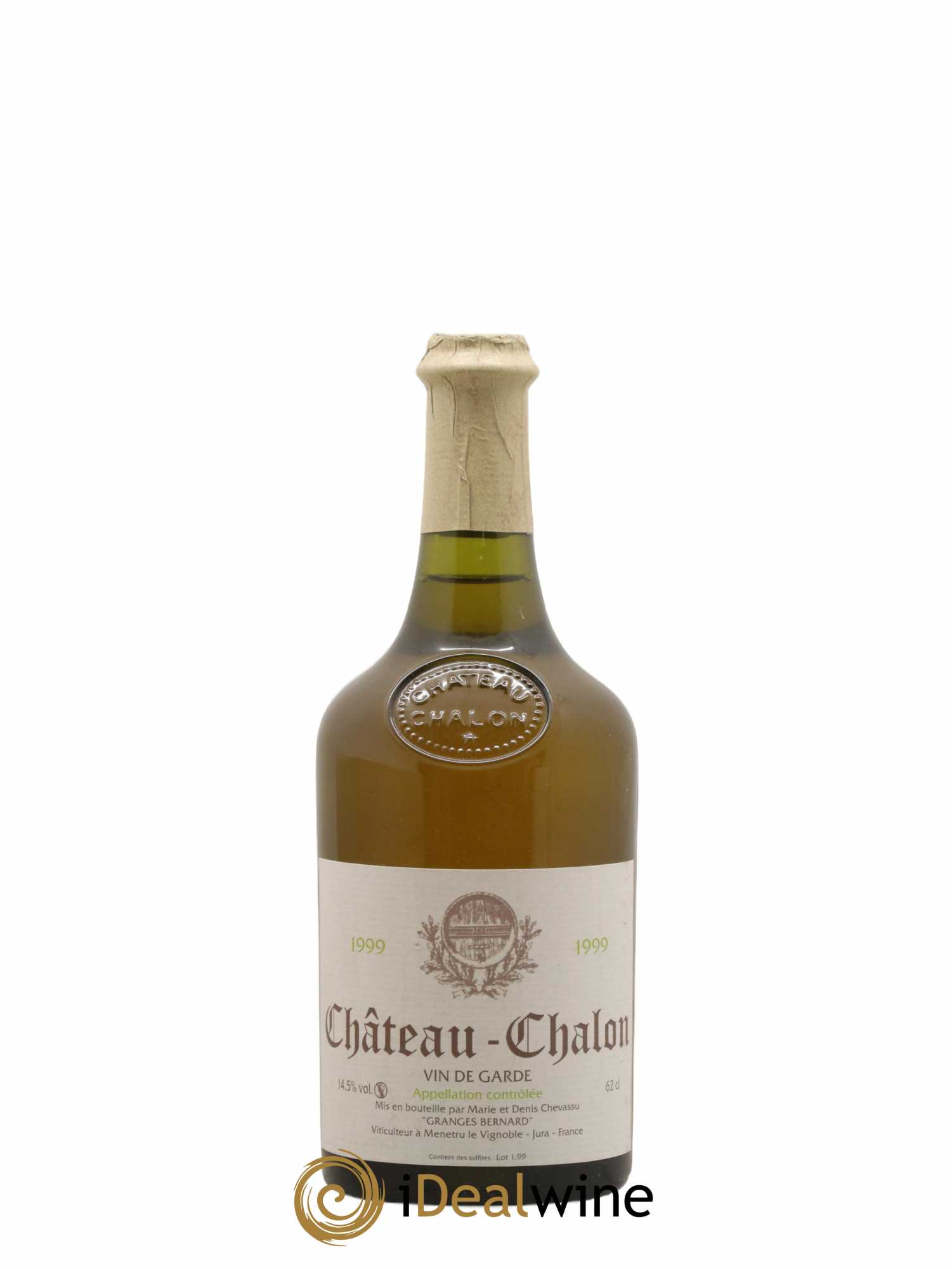 Château-Chalon Chevassu 1999 - Lot de 1 bouteille - 0