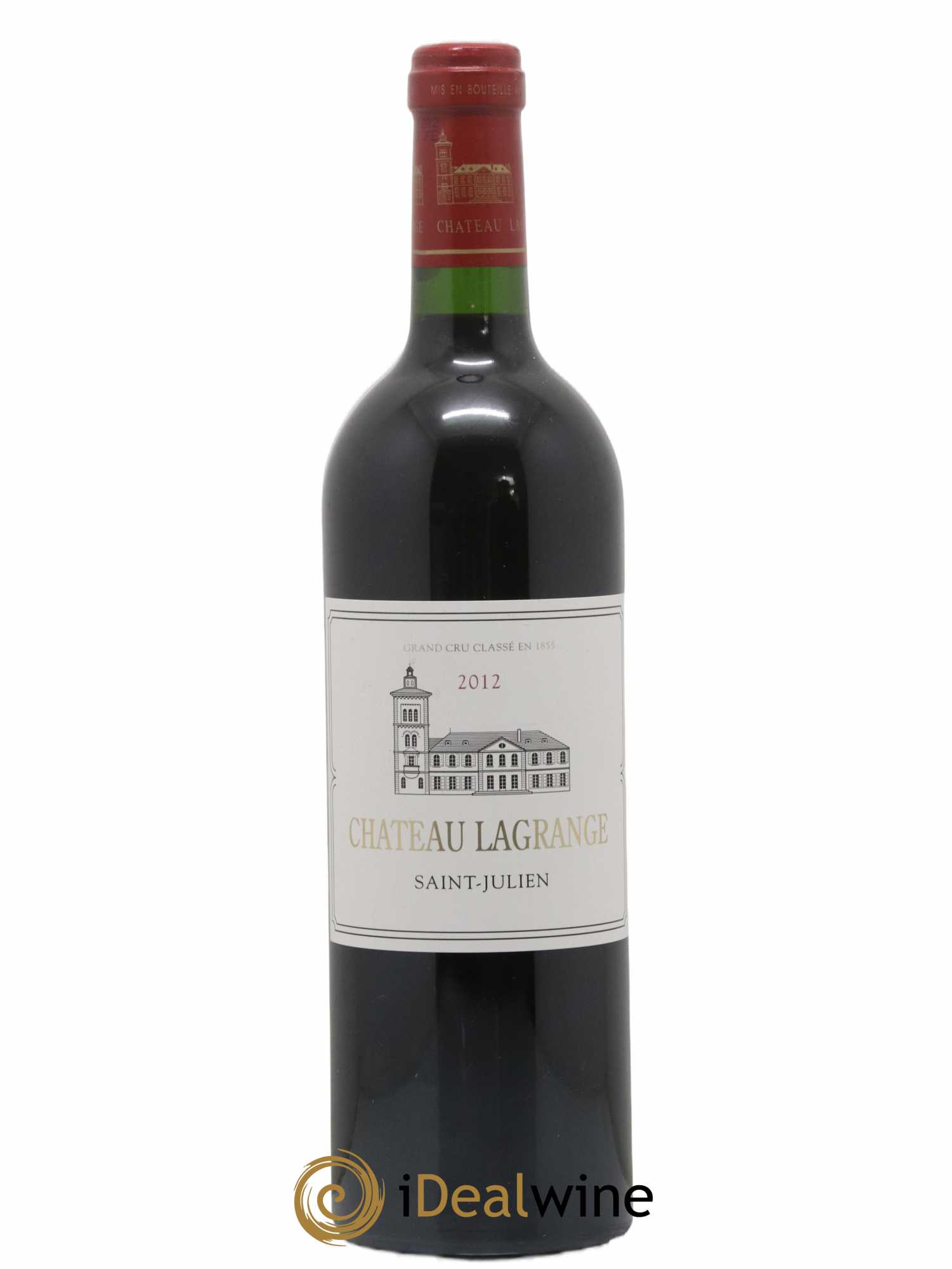 Château Lagrange 3ème Grand Cru Classé 2012 - Lot de 1 bouteille - 0