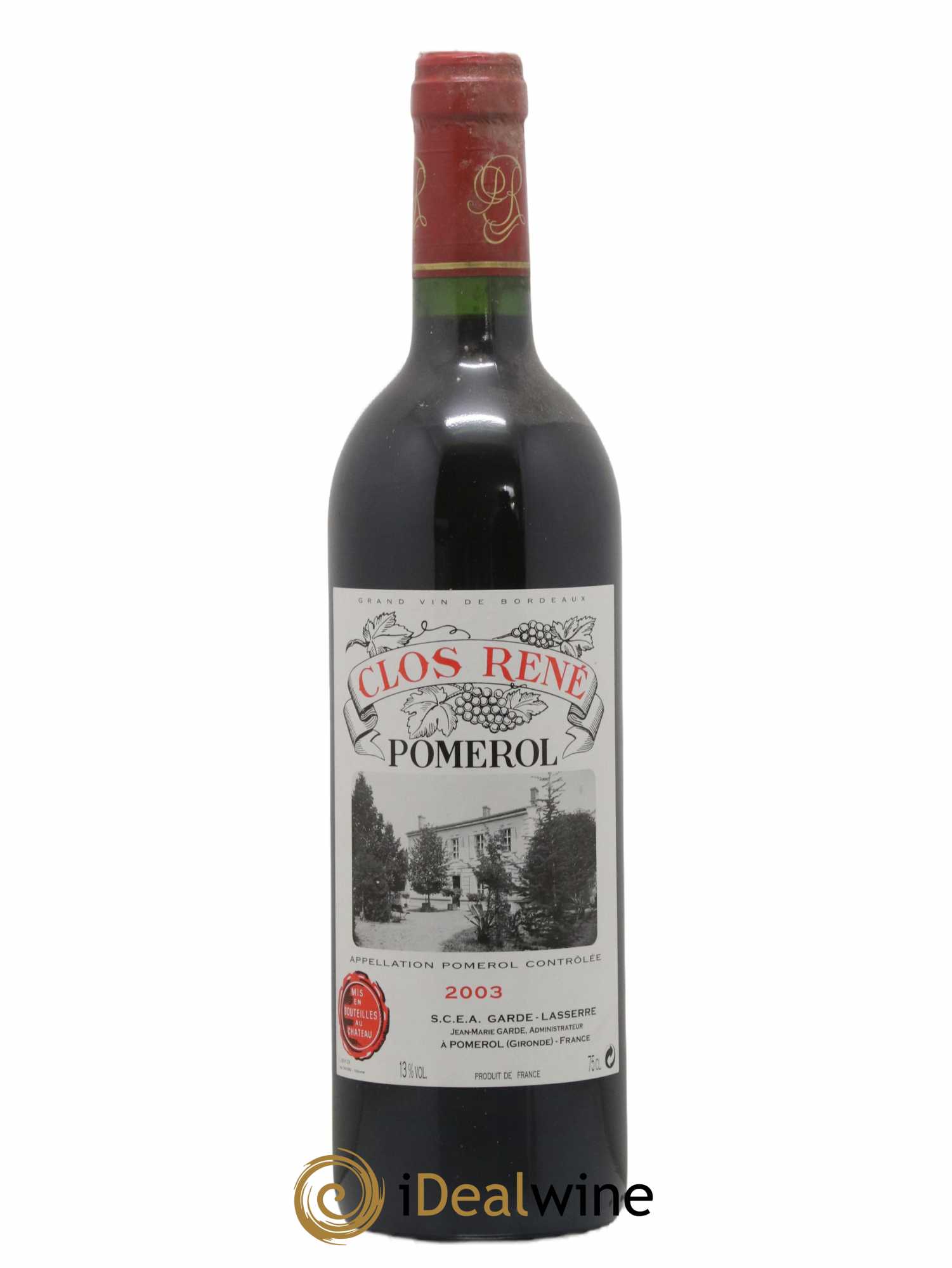 Clos René 2003 - Lot of 1 bottle - 0