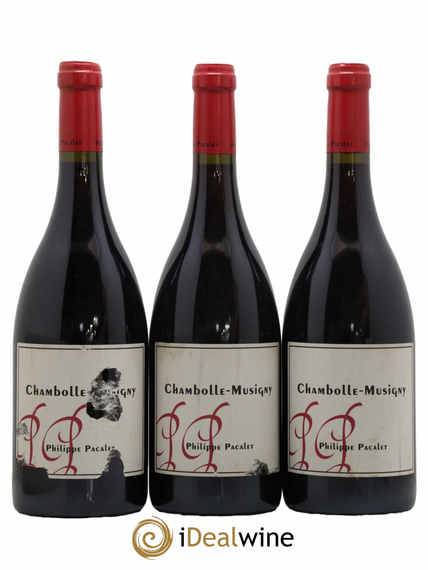 Chambolle-Musigny Philippe Pacalet 2015 - Lot de 3 bouteilles - 0