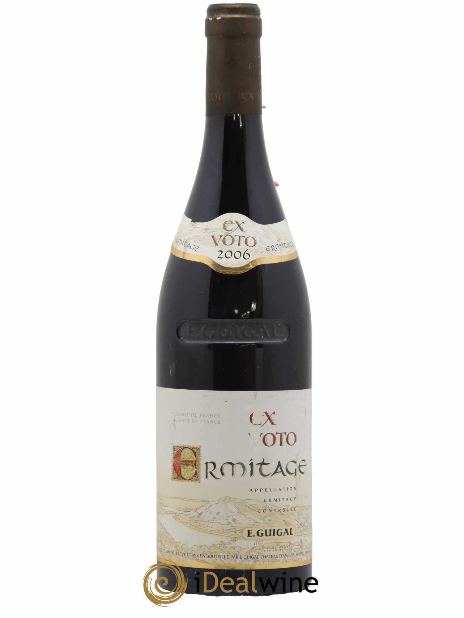 Ermitage Ex Voto Guigal 2006 - Lot de 1 bouteille - 0