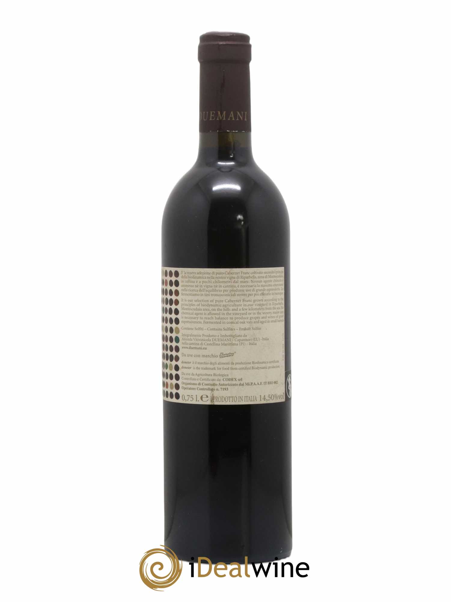 Toscana IGT Duemani Duemani Cabernet Franc 2009 - Lot of 1 bottle - 1