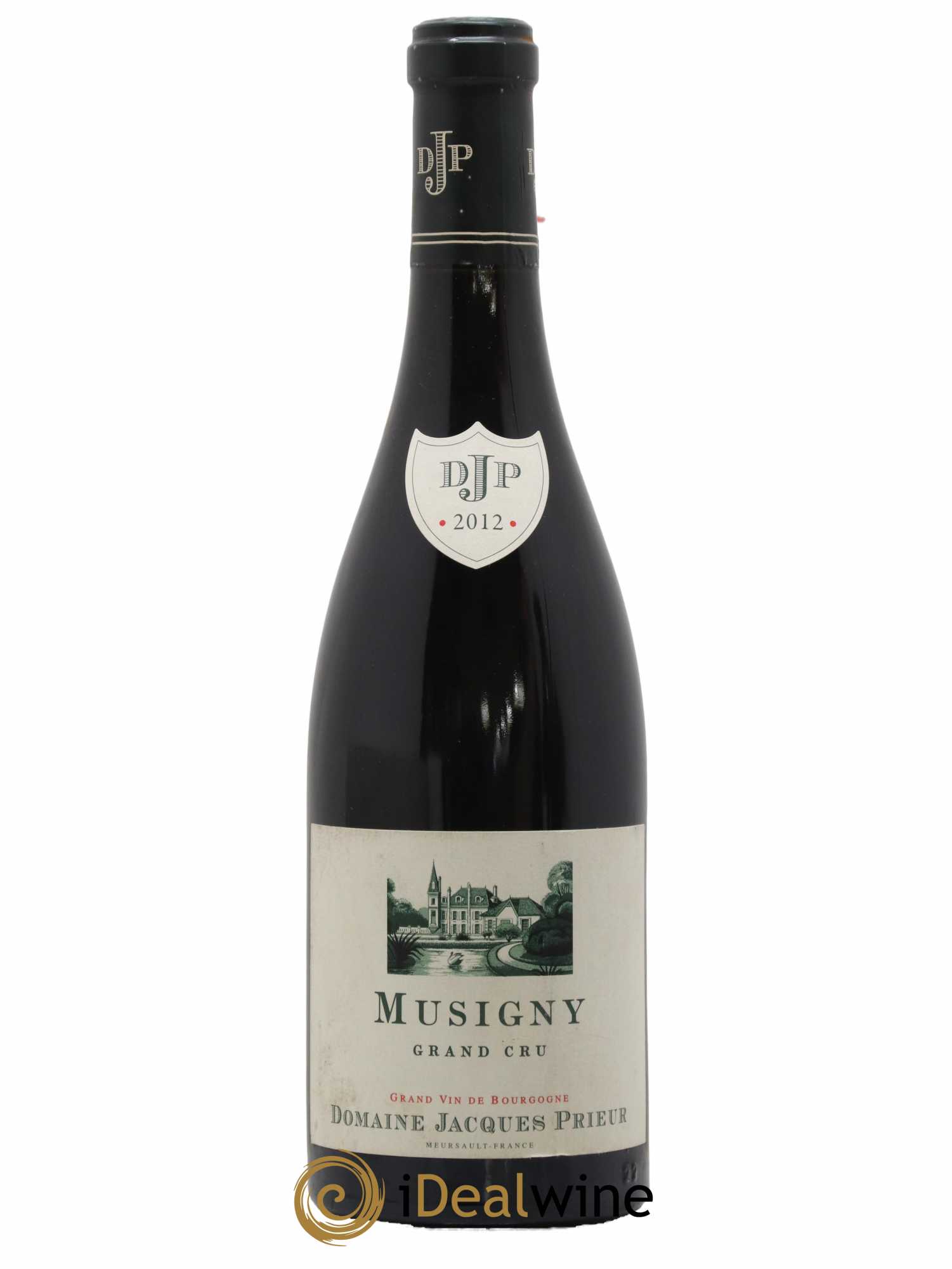 Musigny Grand Cru Jacques Prieur (Domaine) 2012 - Lot de 1 bouteille - 0