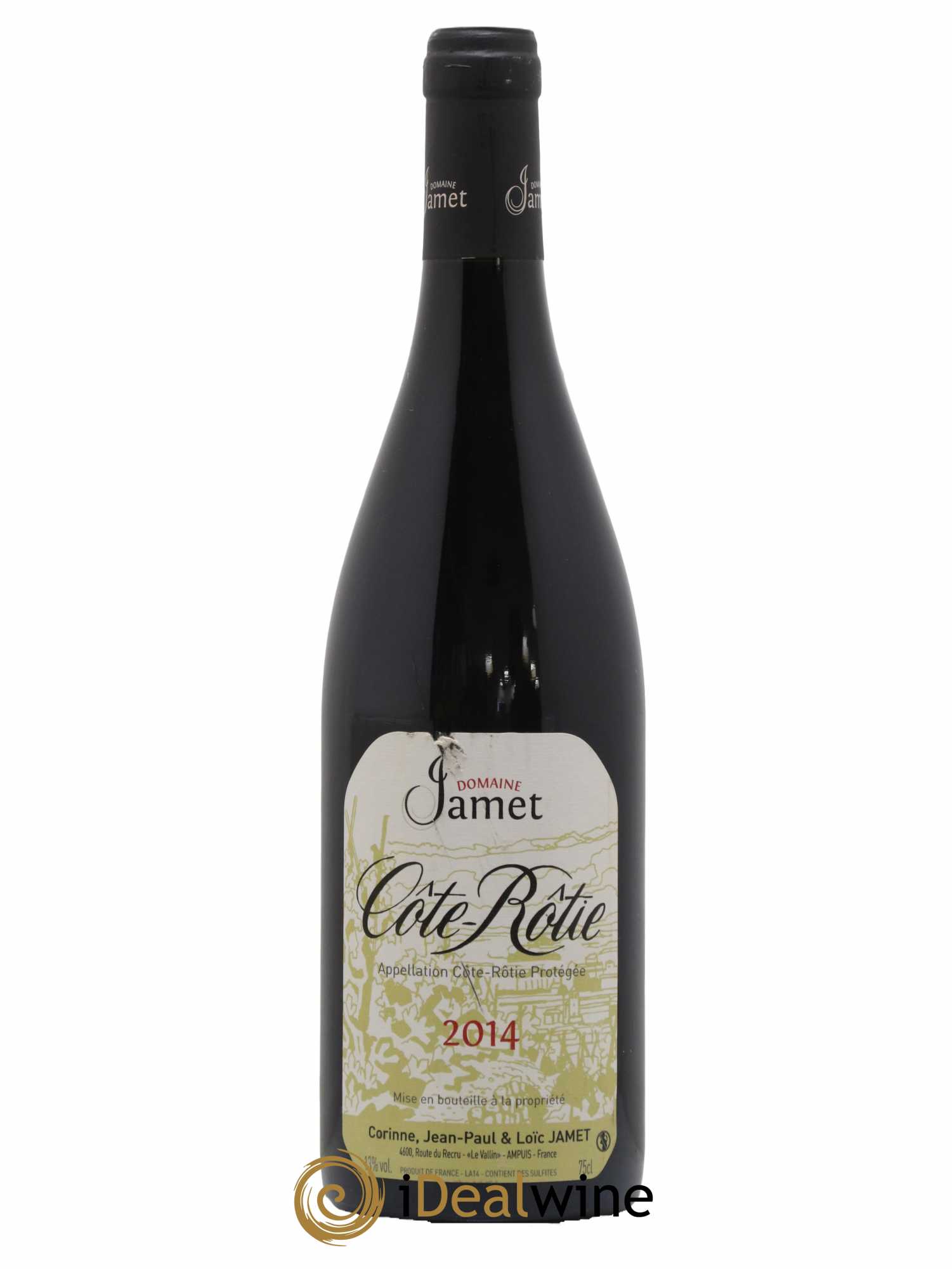Côte-Rôtie Jamet (Domaine) 2014 - Lot de 1 bouteille - 0