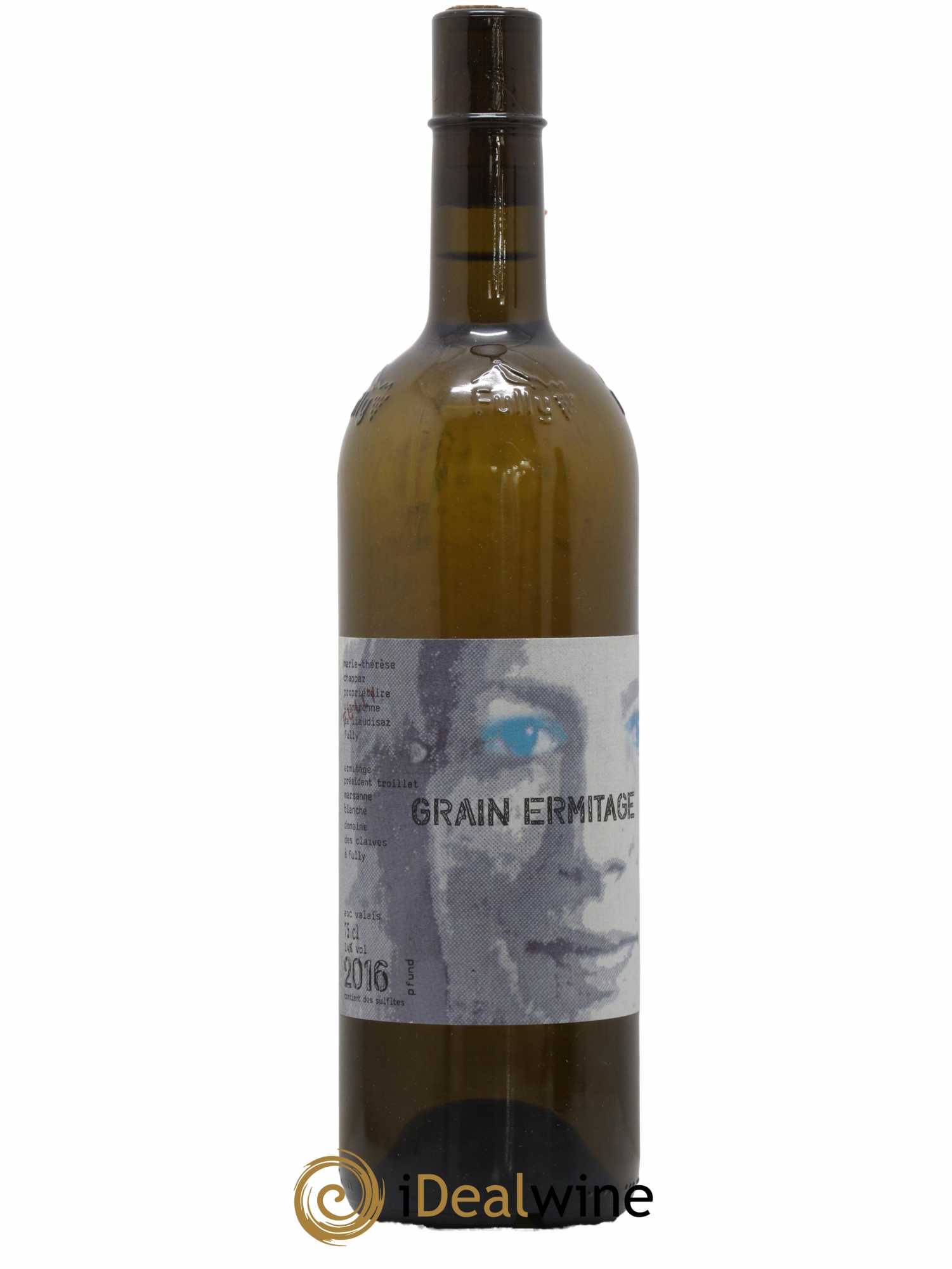 Valais Grain Ermitage Marie Thérèse Chappaz 2016 - Posten von 1 Flasche - 0