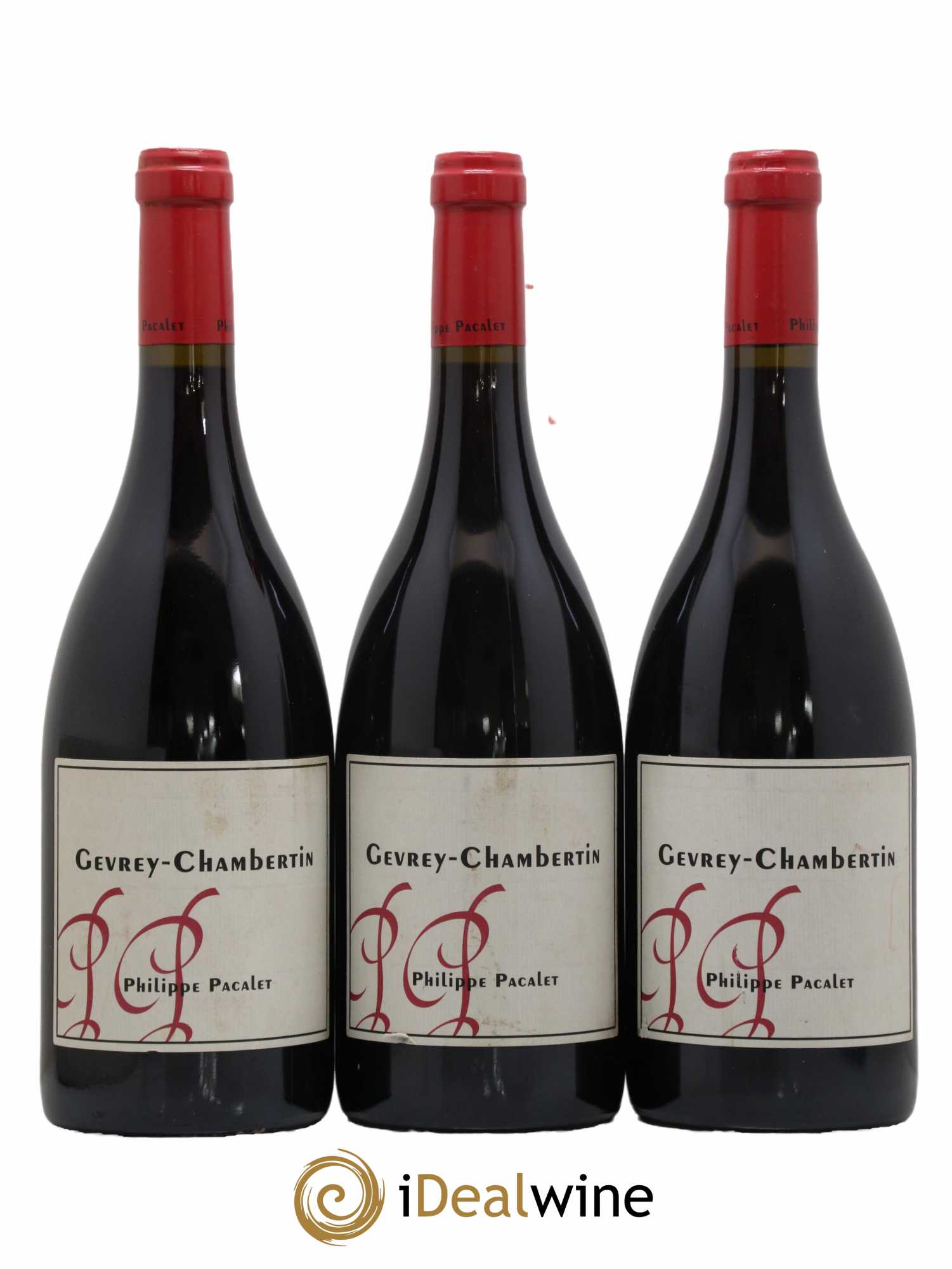 Gevrey-Chambertin Philippe Pacalet 2015 - Lot de 3 bouteilles - 0