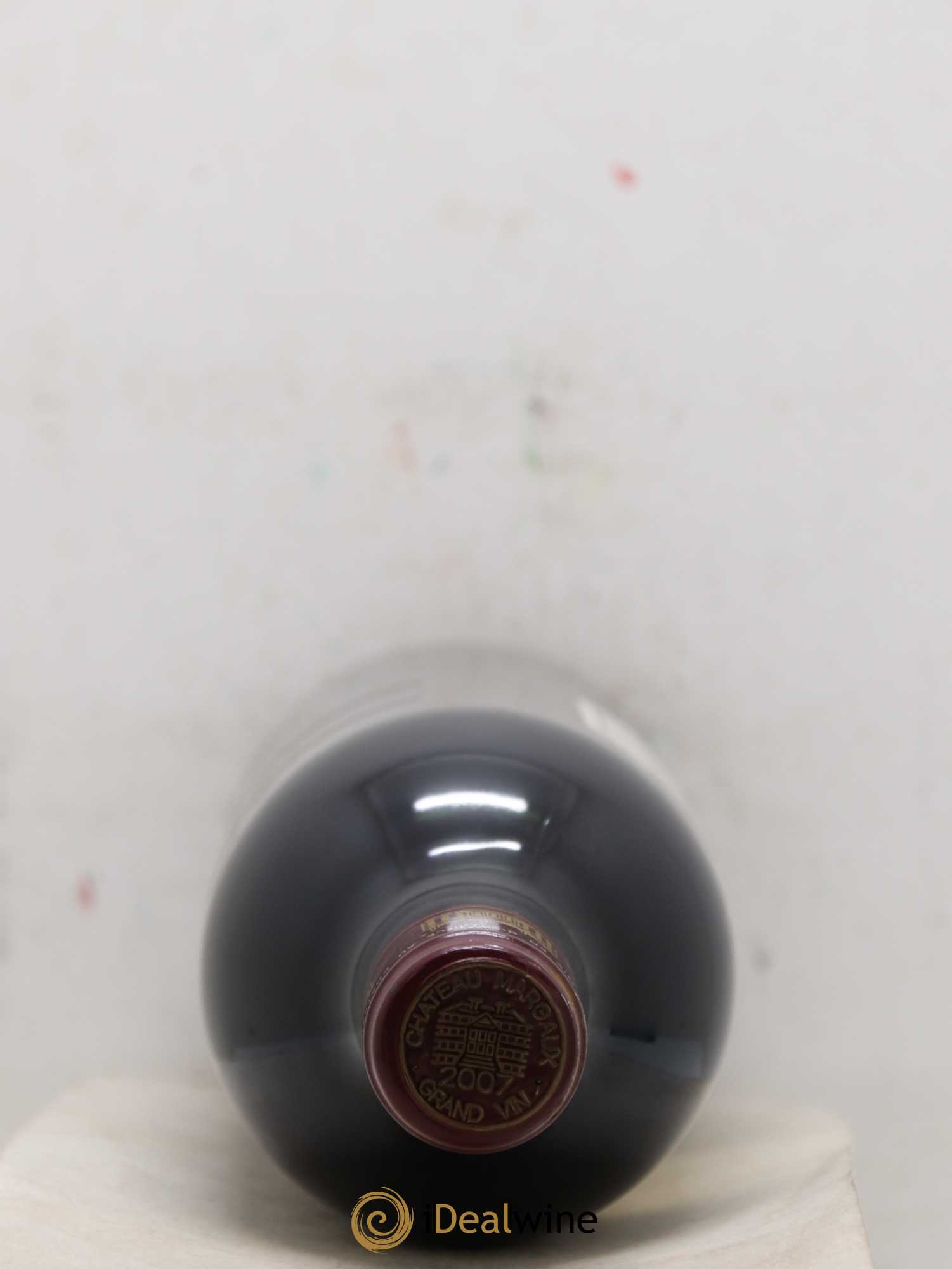 Château Margaux 1er Grand Cru Classé 2007 - Lot de 1 bouteille - 2