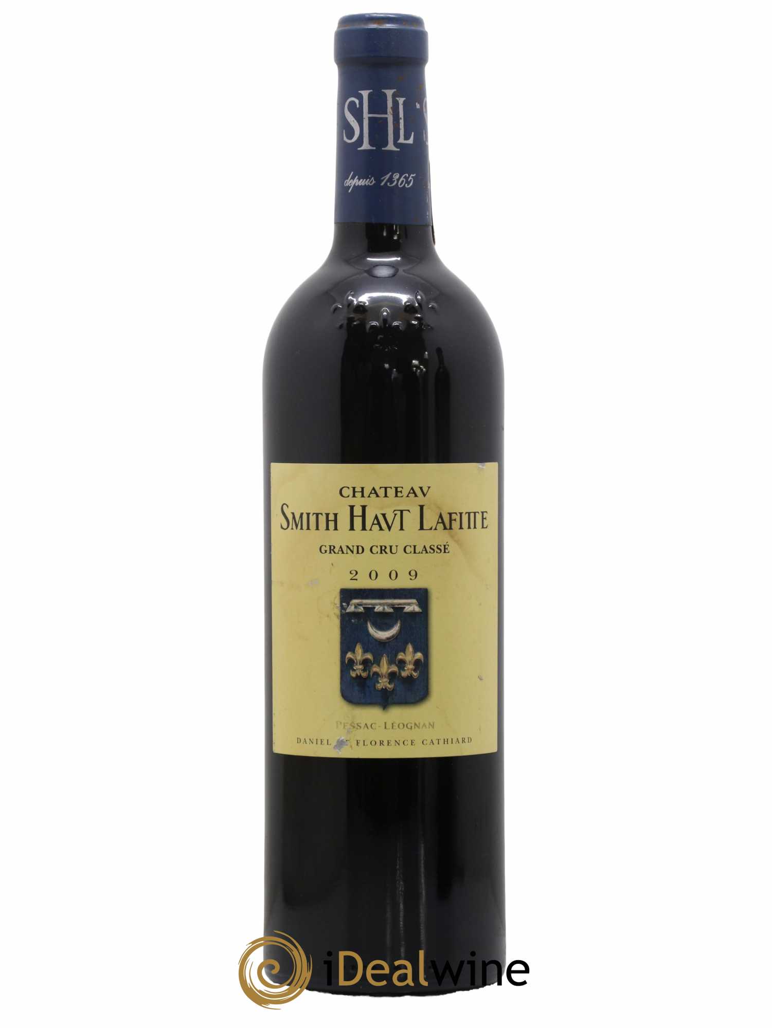 Château Smith Haut Lafitte Cru Classé de Graves 2009 - Lot de 1 bouteille - 0