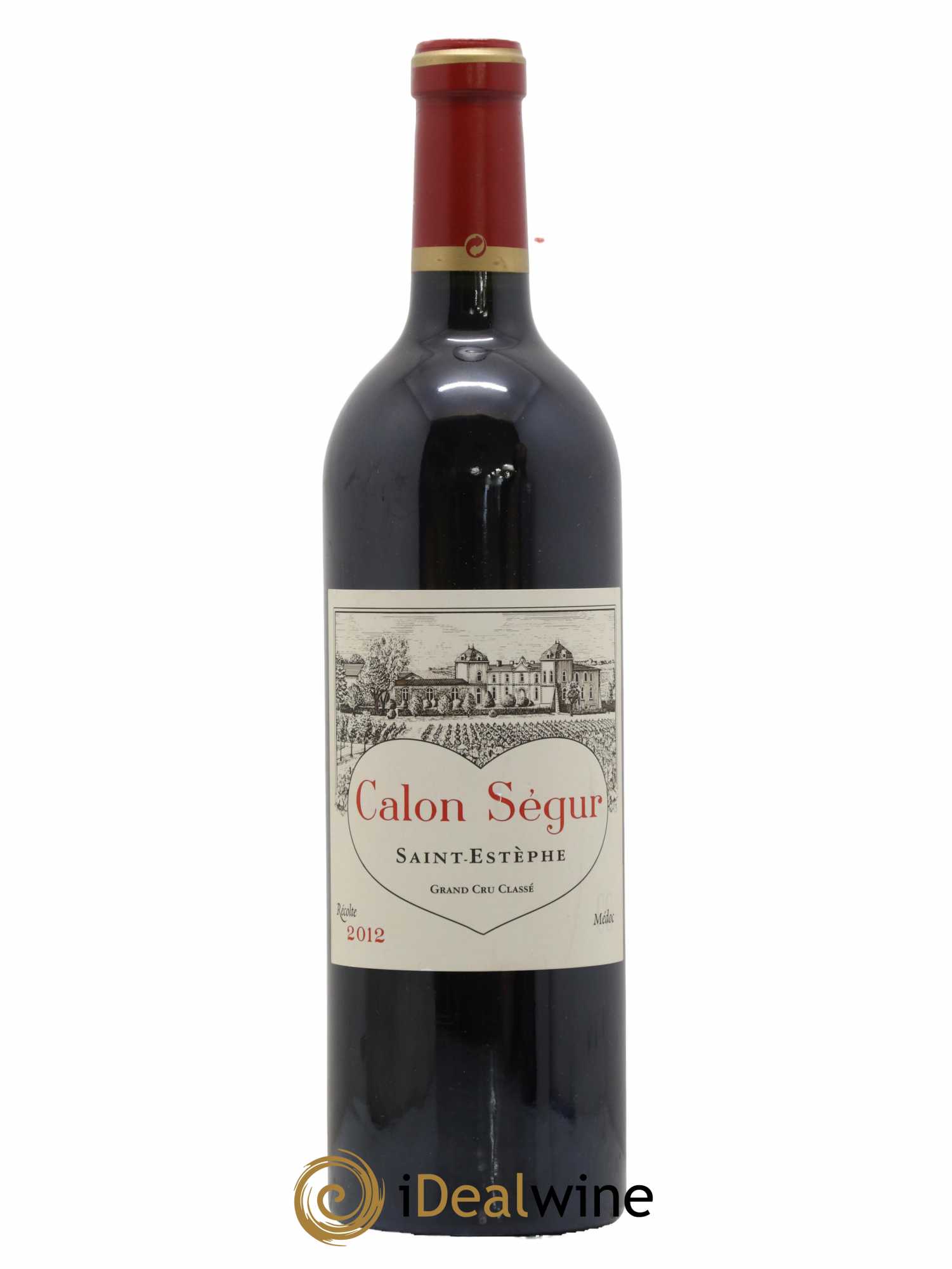 Château Calon Ségur 3ème Grand Cru Classé 2012 - Lot de 1 bouteille - 0
