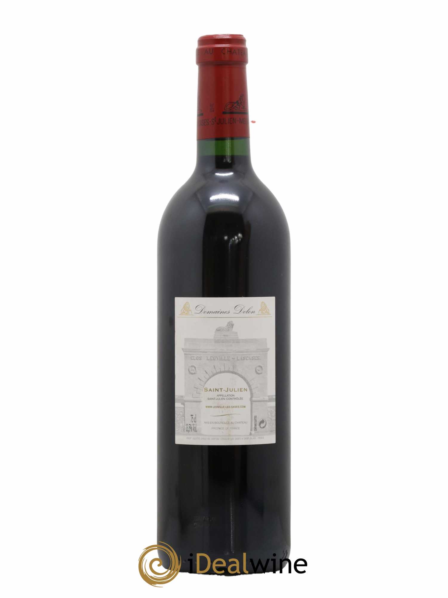 Château Léoville Las Cases 2ème Grand Cru Classé 2002 - Lot de 1 bouteille - 1