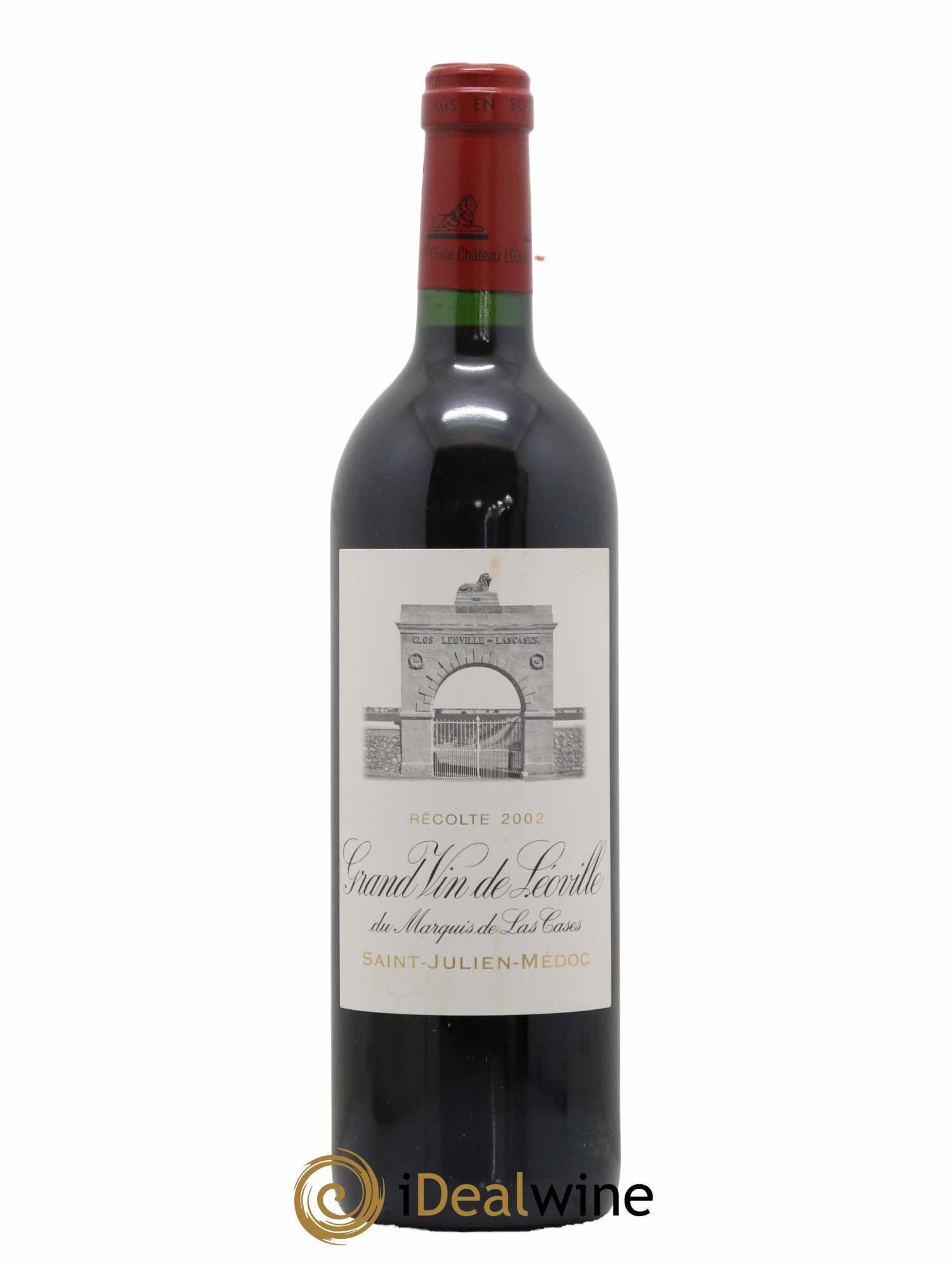 Château Léoville Las Cases 2ème Grand Cru Classé 2002 - Lot de 1 bouteille - 0
