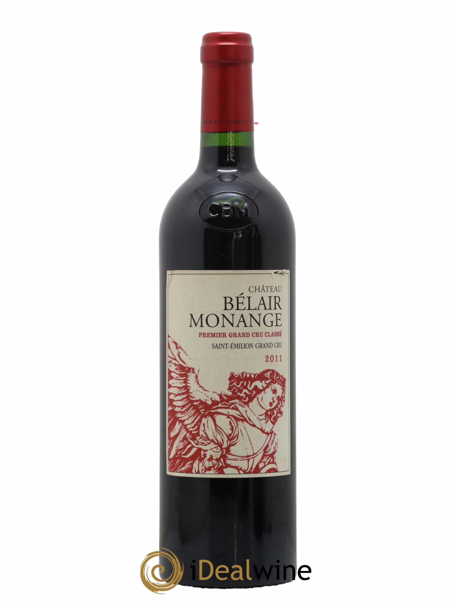 Château Belair (Belair-Monange) 1er Grand Cru Classé B 2011 - Lot de 1 bouteille - 0
