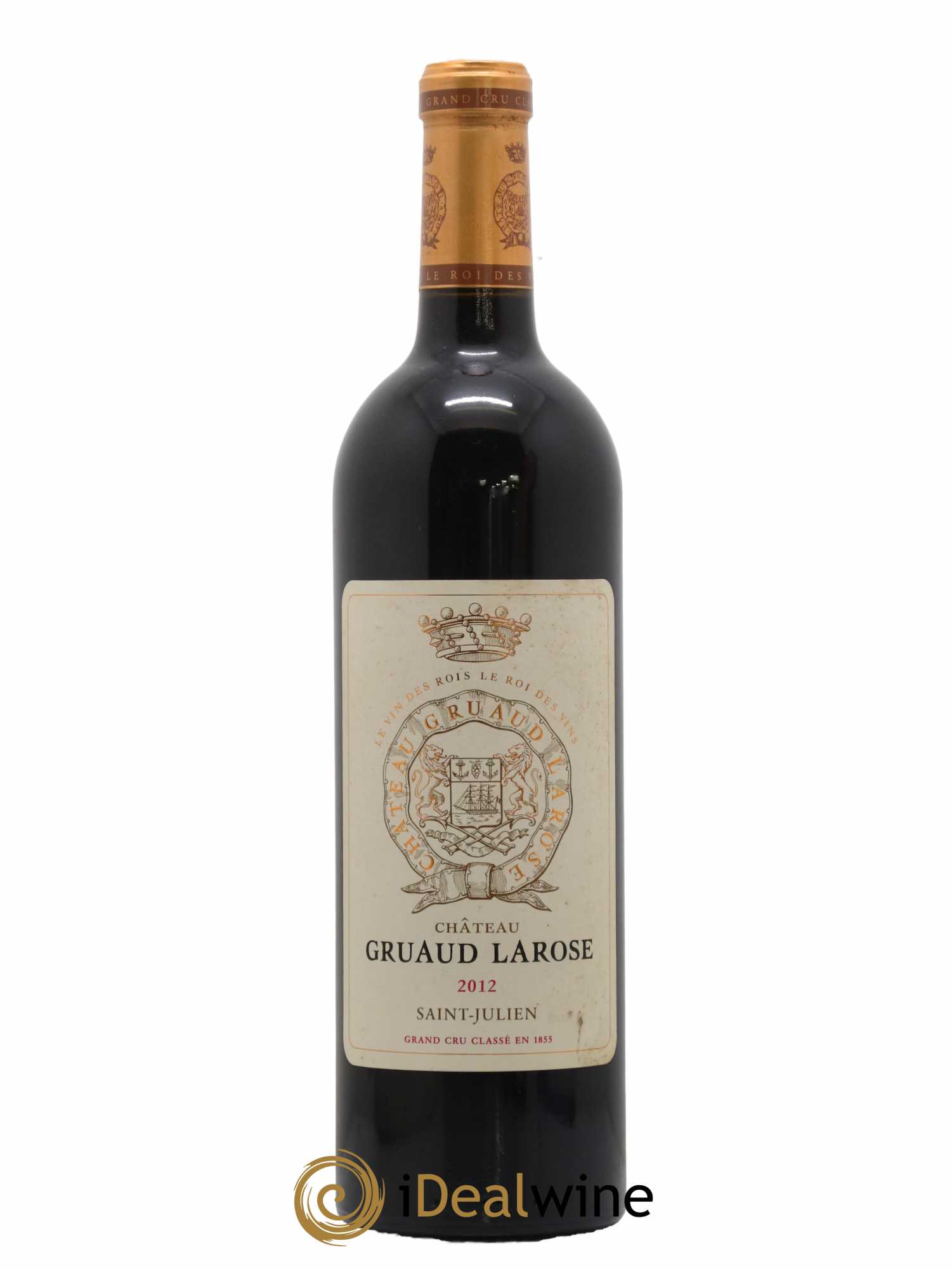Château Gruaud Larose 2ème Grand Cru Classé 2012 - Lot de 1 bouteille - 0