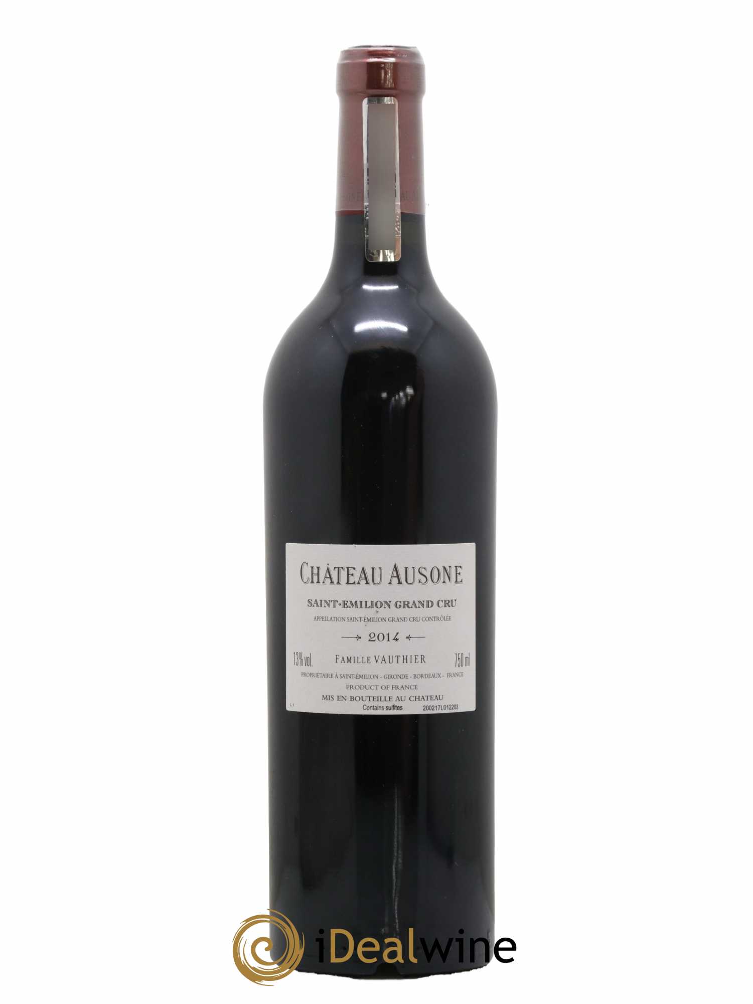 Château Ausone 1er Grand Cru Classé A 2014 - Lot de 1 bouteille - 1