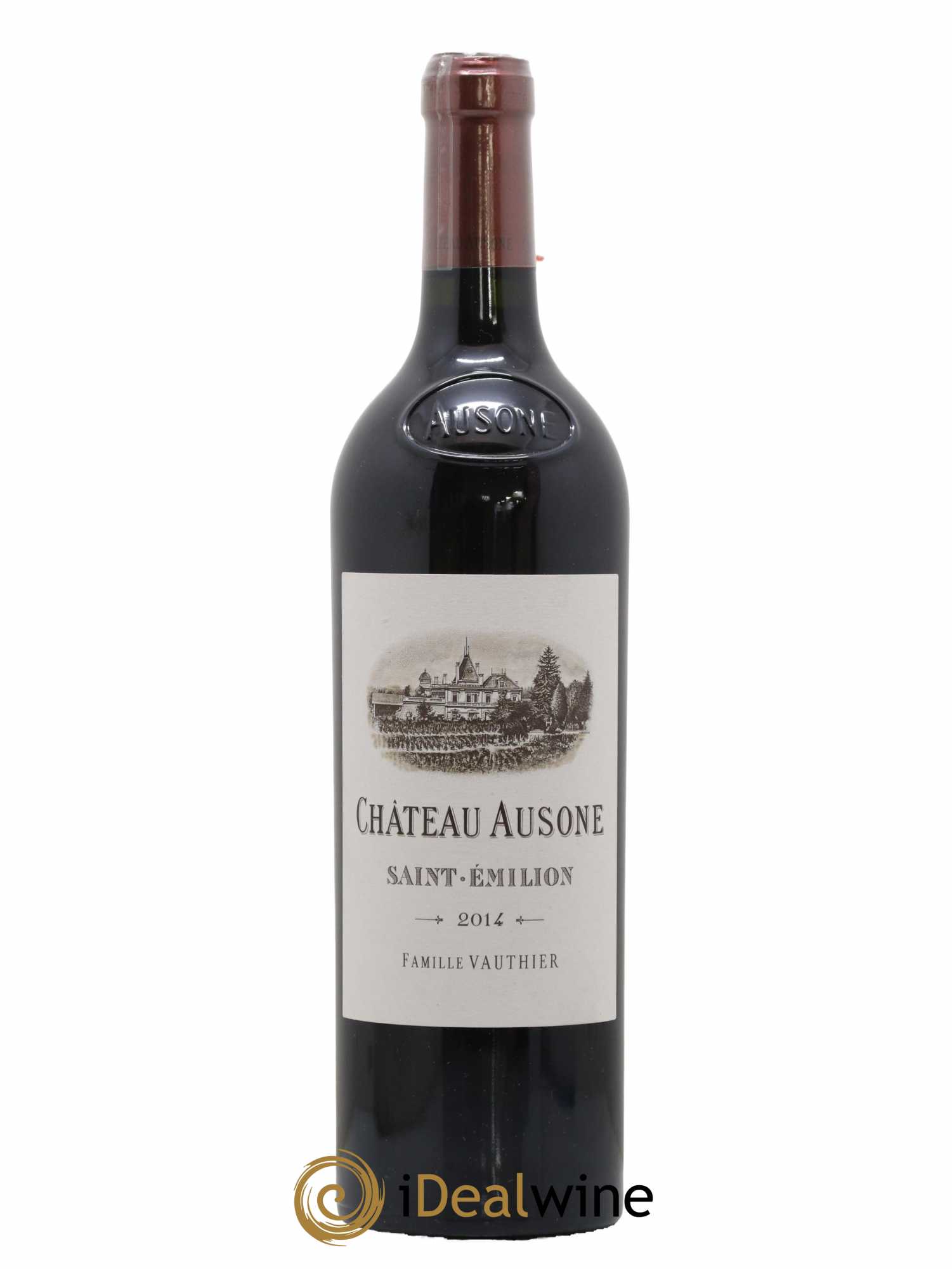 Château Ausone 1er Grand Cru Classé A 2014 - Lot de 1 bouteille - 0
