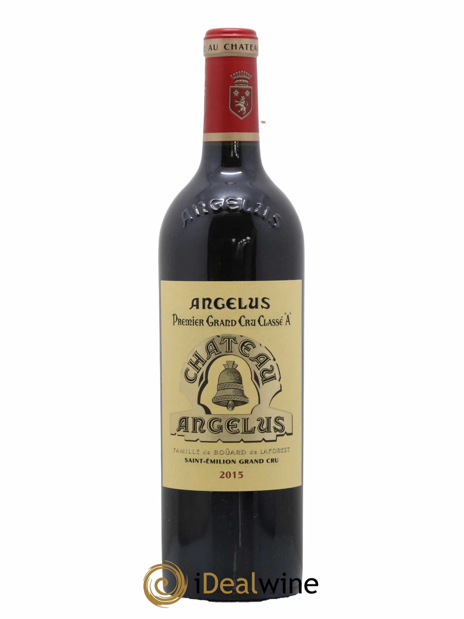 Château Angélus 1er Grand Cru Classé A 2015 - Lot de 1 bouteille - 0