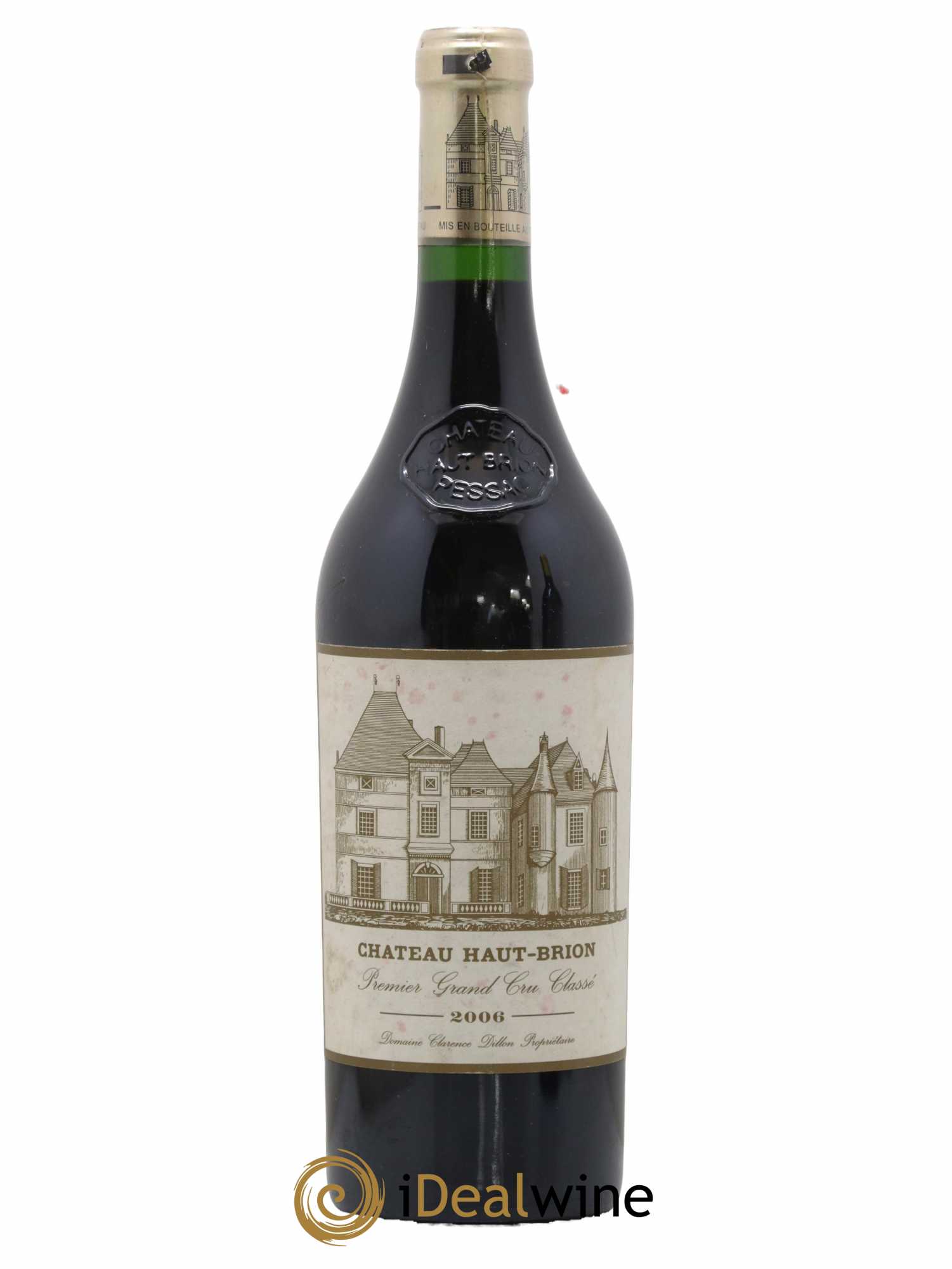 Château Haut Brion 1er Grand Cru Classé 2006 - Lot de 1 bouteille - 0