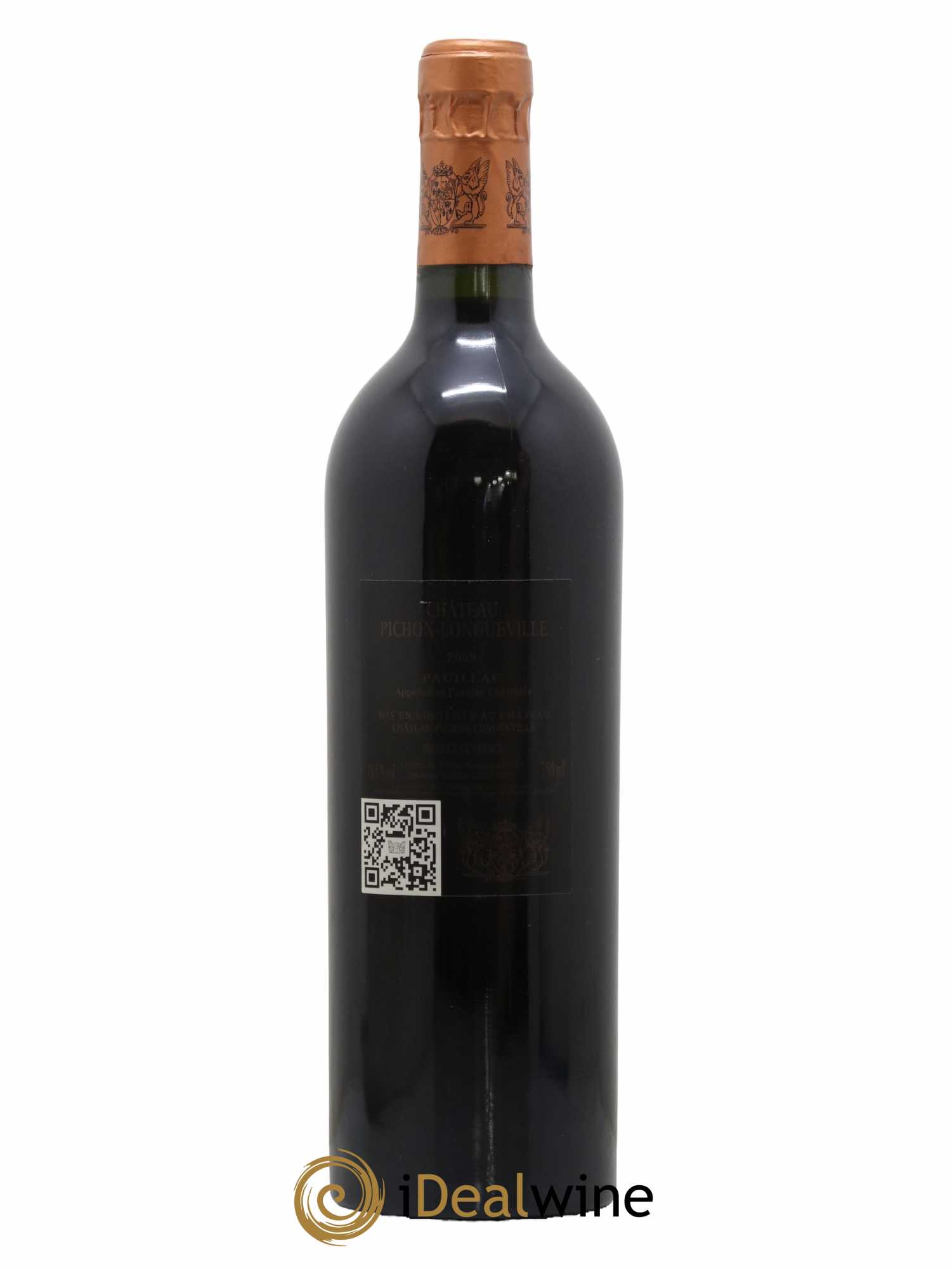 Pichon Longueville Baron 2ème Grand Cru Classé 2009 - Lot de 1 bouteille - 1