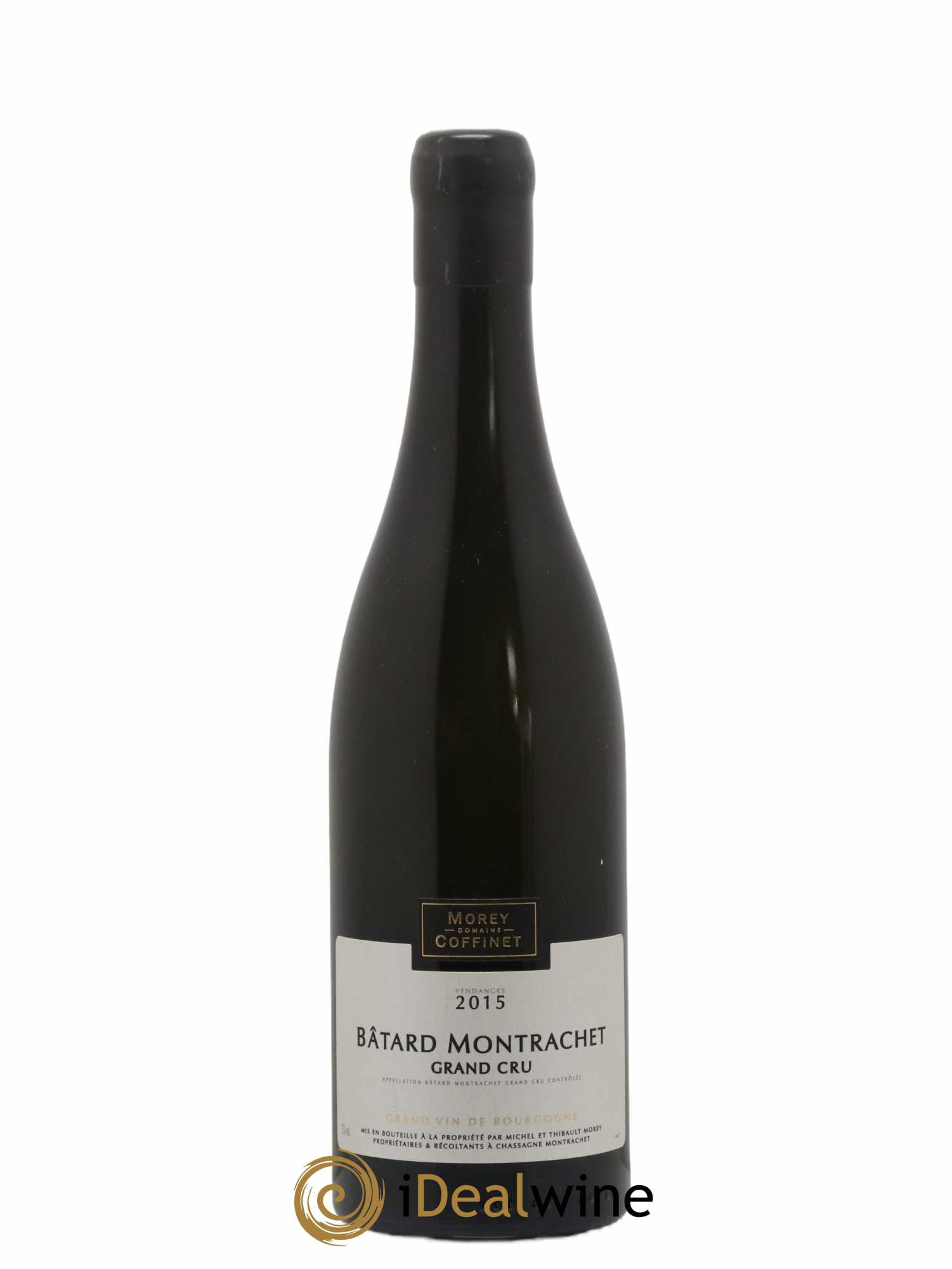 Bâtard-Montrachet Grand Cru Morey-Coffinet (Domaine) 2015 - Lot de 1 bouteille - 0