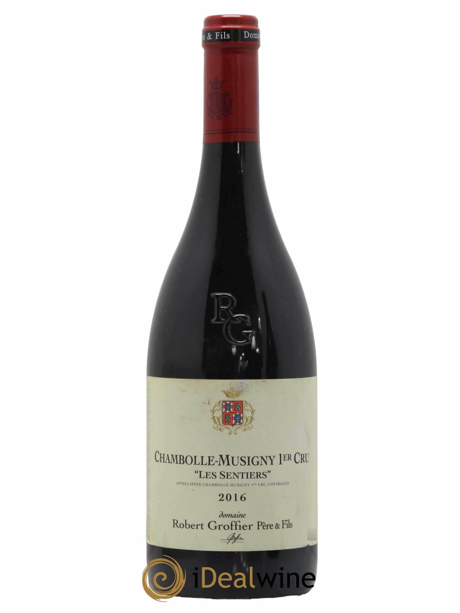 Chambolle-Musigny 1er Cru Les Sentiers Robert Groffier Père & Fils (Domaine) 2016 - Lot de 1 bouteille - 0