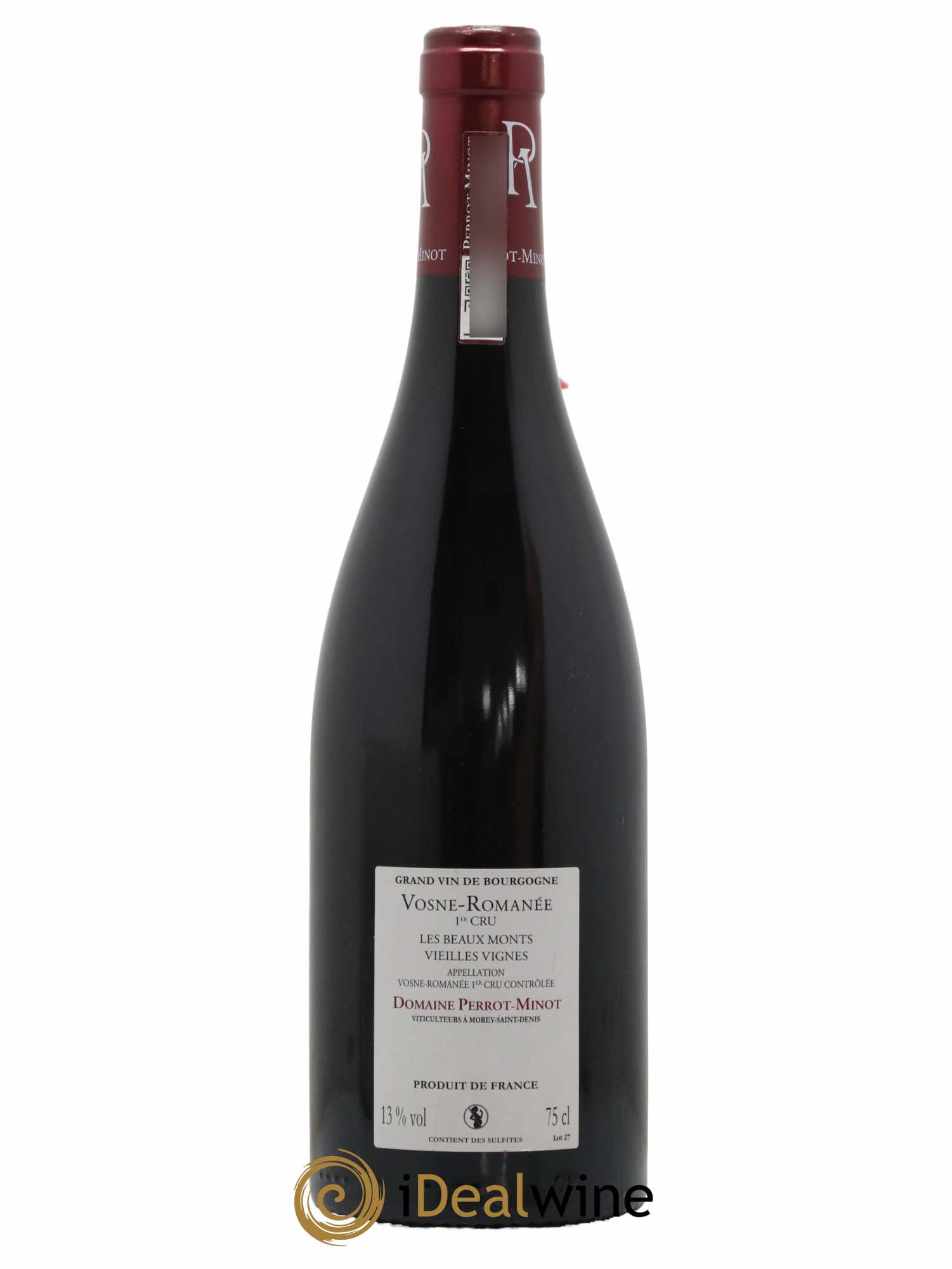 Vosne-Romanée 1er Cru Les Beaux-Monts Vieilles Vignes Perrot-Minot 2016 - Posten von 1 Flasche - 1