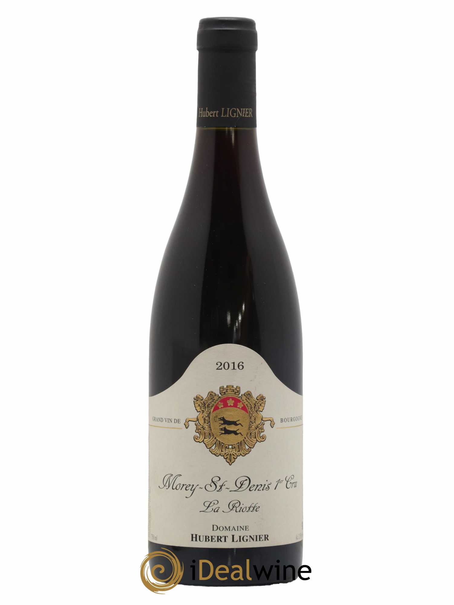 Morey-Saint-Denis 1er Cru La Riotte Hubert Lignier (Domaine) 2016 - Lot de 1 bouteille - 0