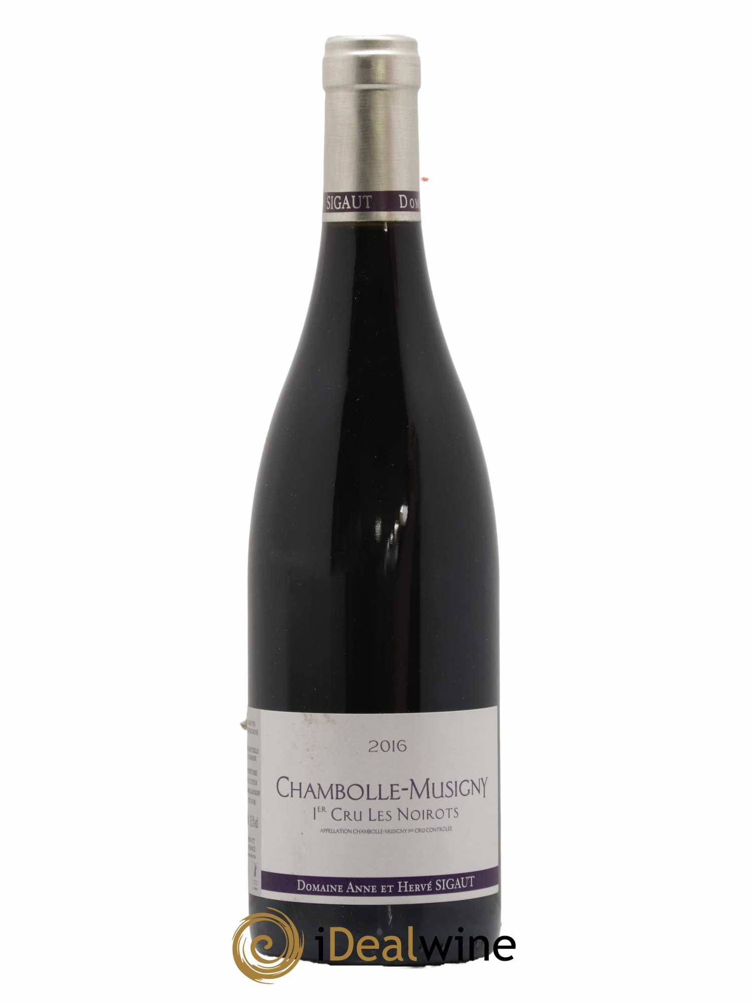 Chambolle-Musigny 1er Cru Les Noirots Anne et Hervé Sigaut (Domaine) 2016 - Lot de 1 bouteille - 0