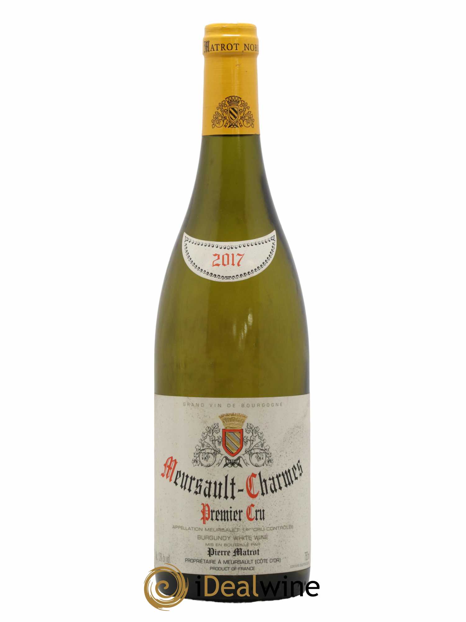 Meursault 1er Cru Charmes Pierre Matrot 2017 - Lot de 1 bouteille - 0