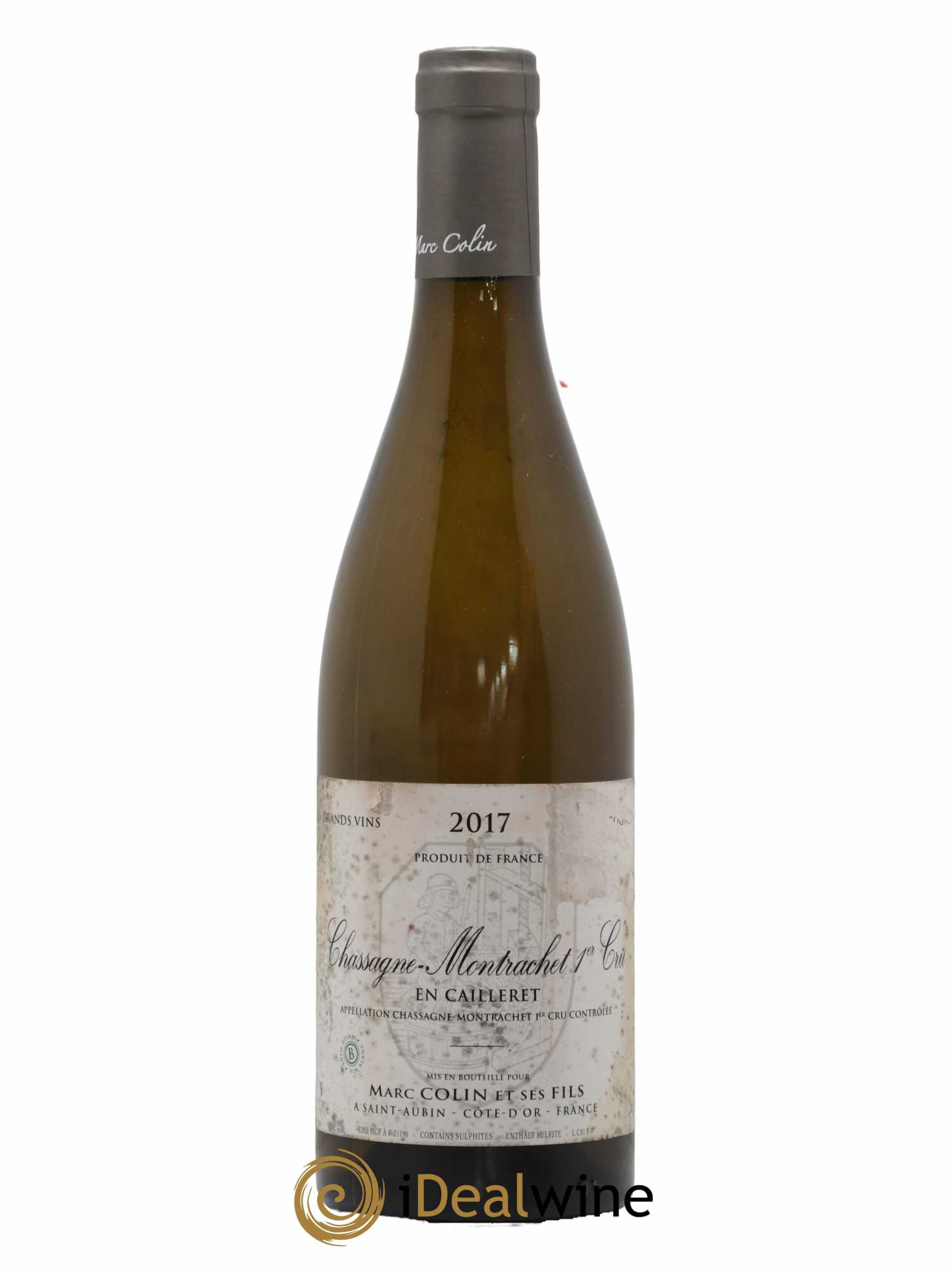 Chassagne-Montrachet 1er Cru Les Caillerets Marc Colin & Fils 2017 - Lot de 1 bouteille - 0