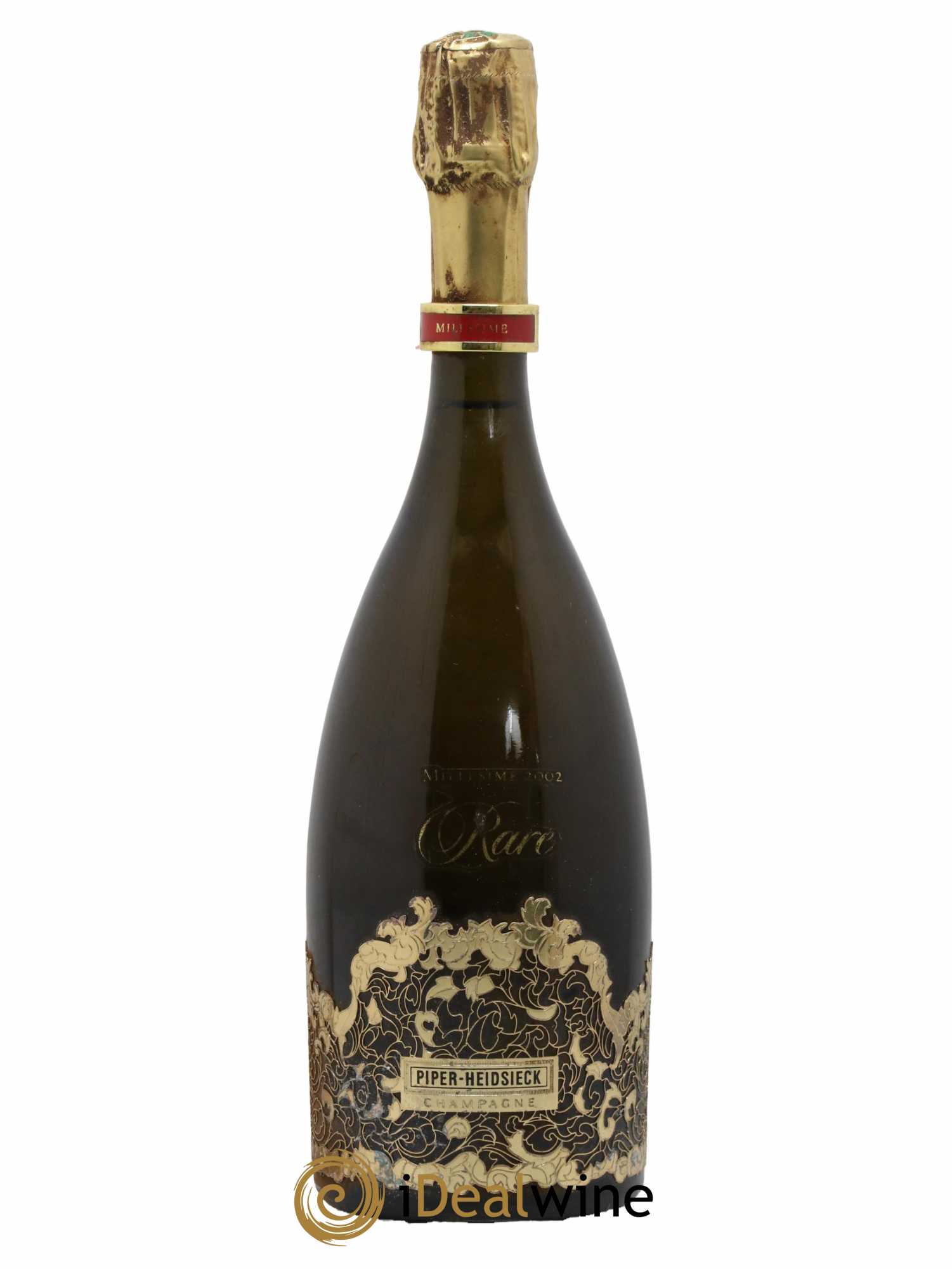 Rare Piper Heidsieck 2002 - Lot de 1 bouteille - 0
