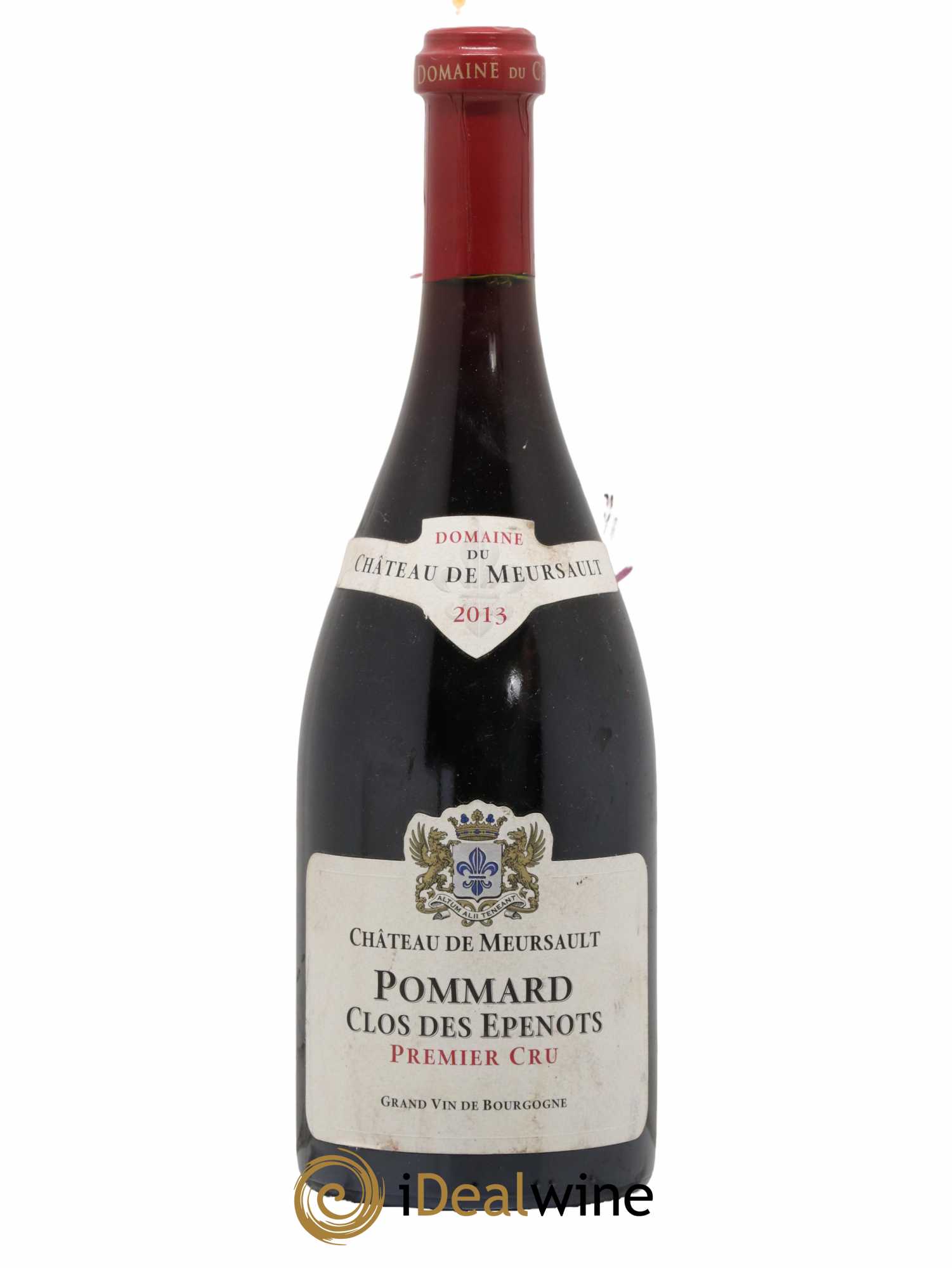 Pommard 1er Cru Clos des Epenots Château de Meursault 2013 - Lot de 1 bouteille - 0