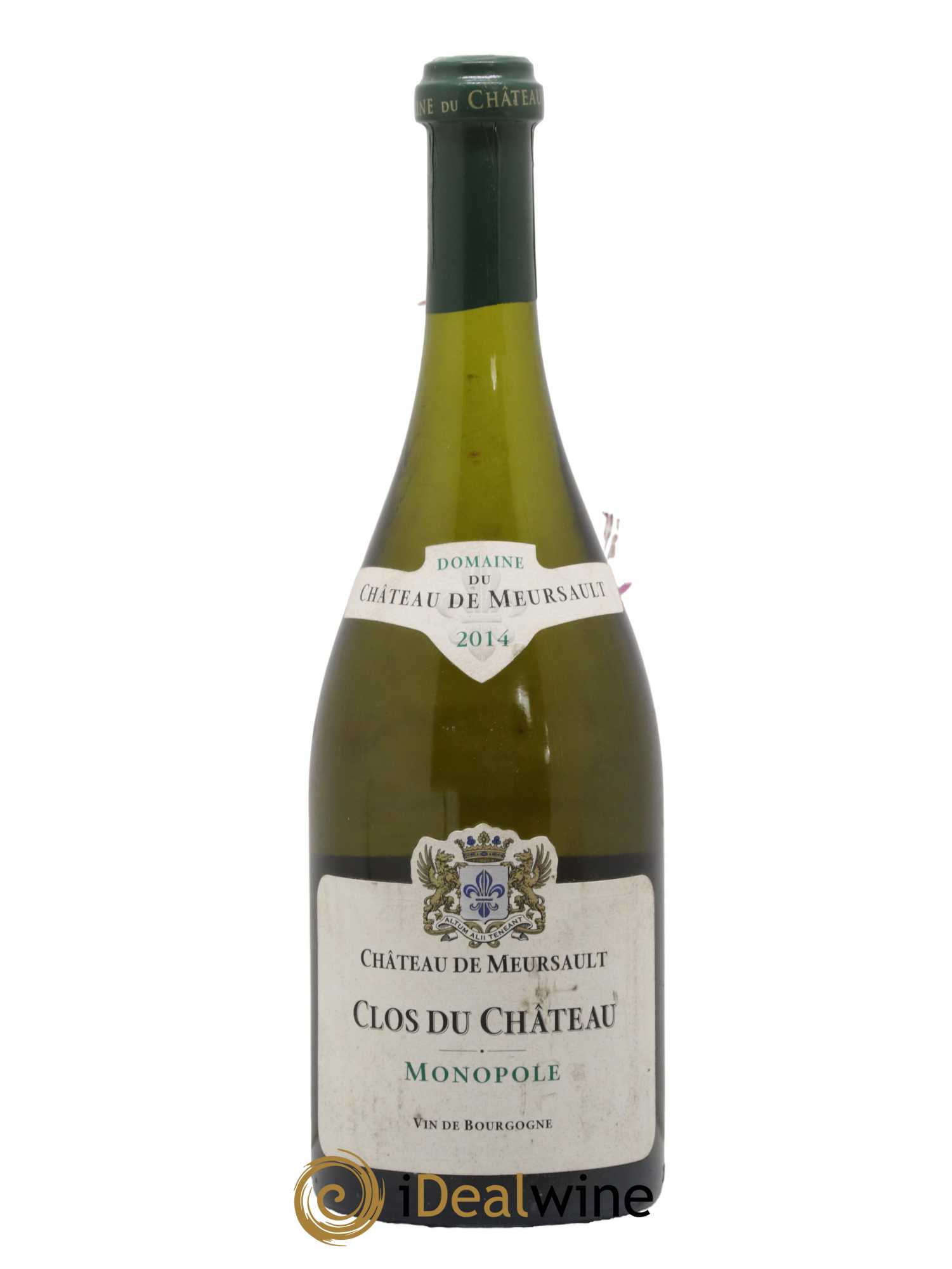 Bourgogne Clos du Château Château de Meursault 2014 - Lot de 1 bouteille - 0