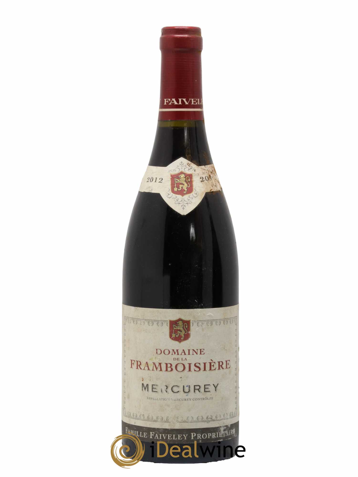 Mercurey Domaine de la Framboisière Faiveley 2012 - Lot de 1 bouteille - 0