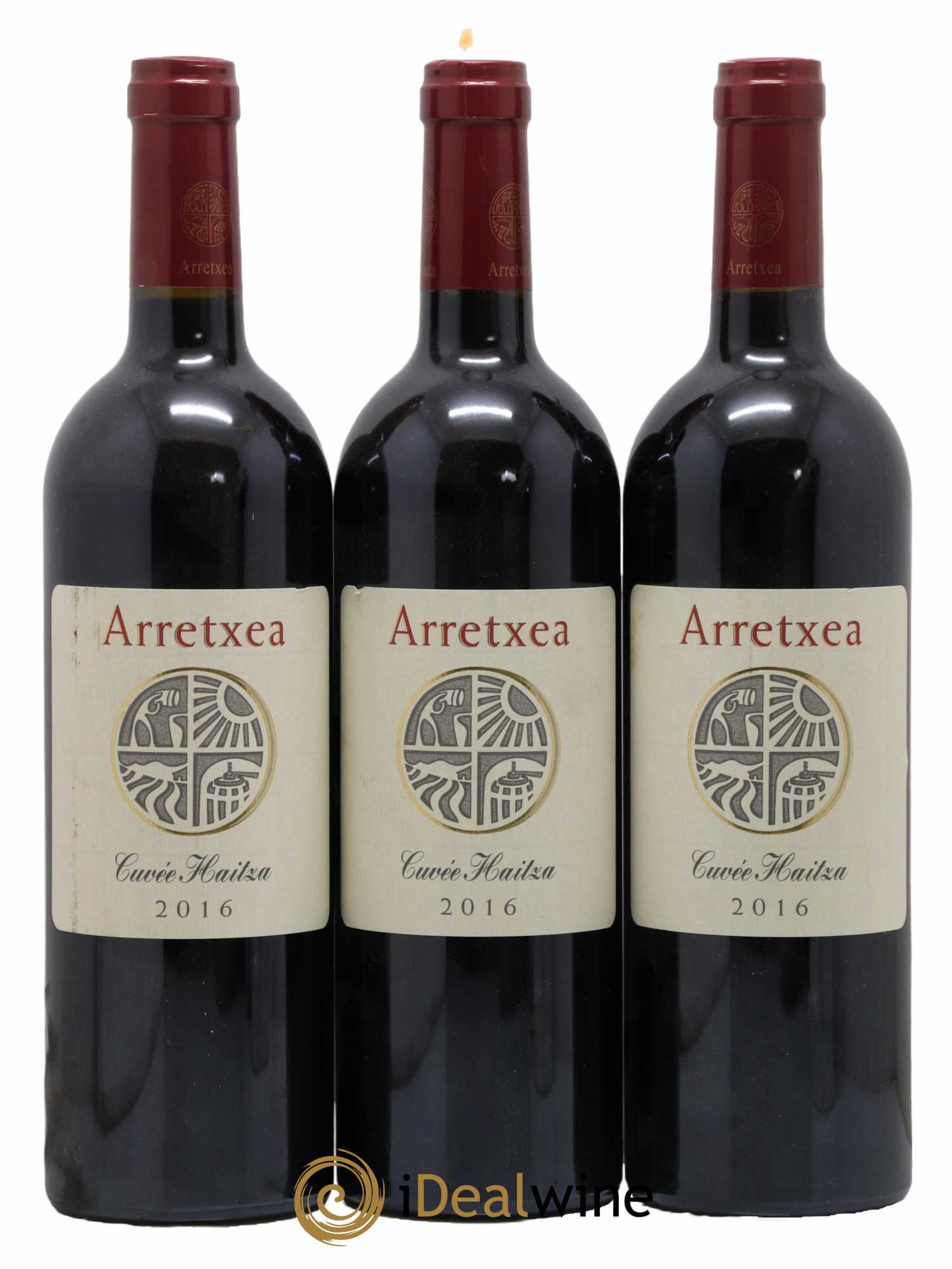 Irouléguy Cuvée Haitza Arretxea (Domaine) 2016 - Lot de 3 bouteilles - 0