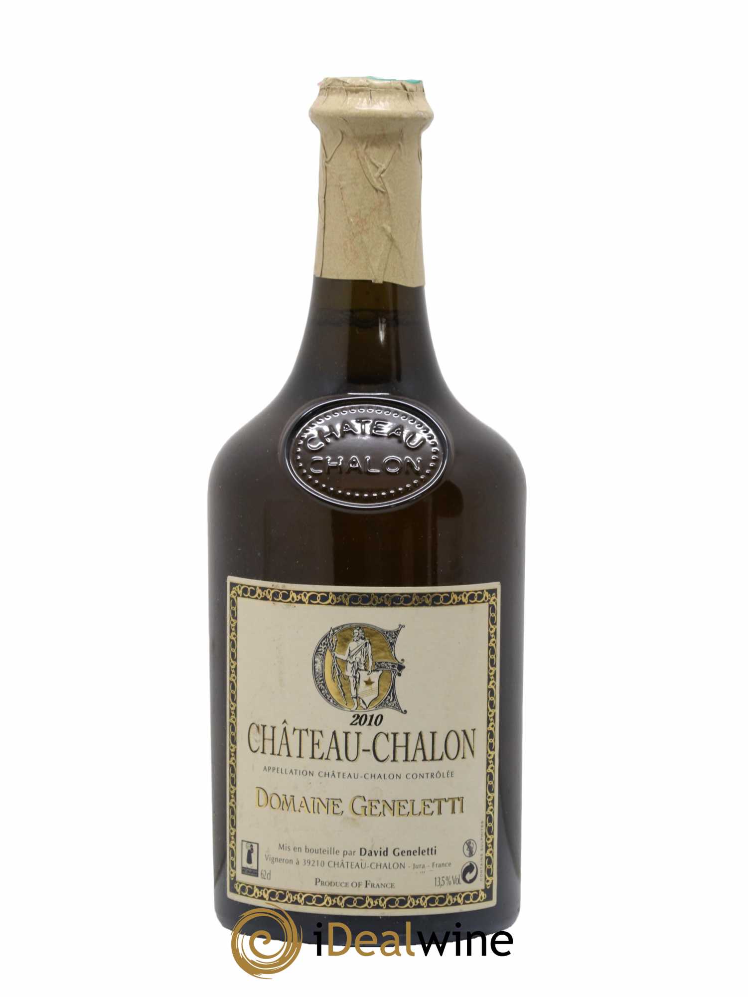 Château-Chalon Domaine Geneletti 2010 - Lot de 1 bouteille - 0