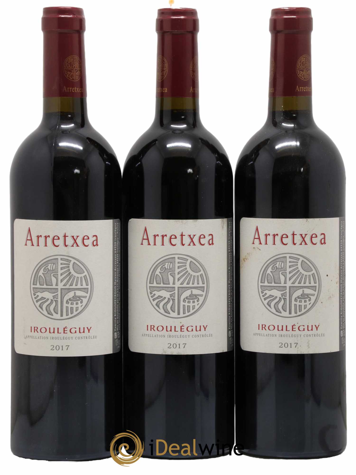 Irouléguy Tradition Arretxea (Domaine) 2017 - Lot de 3 bouteilles - 0