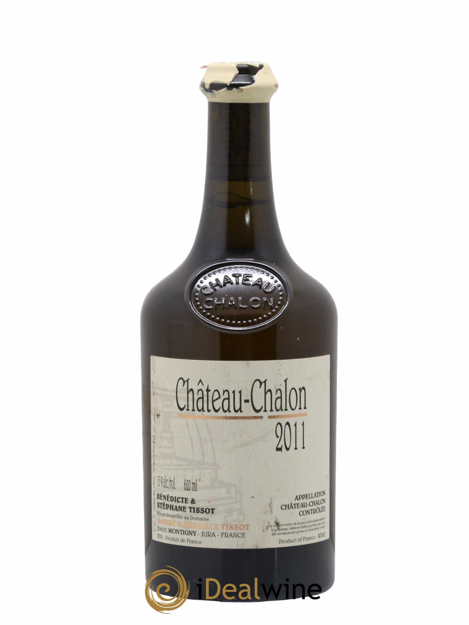 Château-Chalon Bénédicte et Stéphane Tissot 2011 - Posten von 1 Flasche - 0