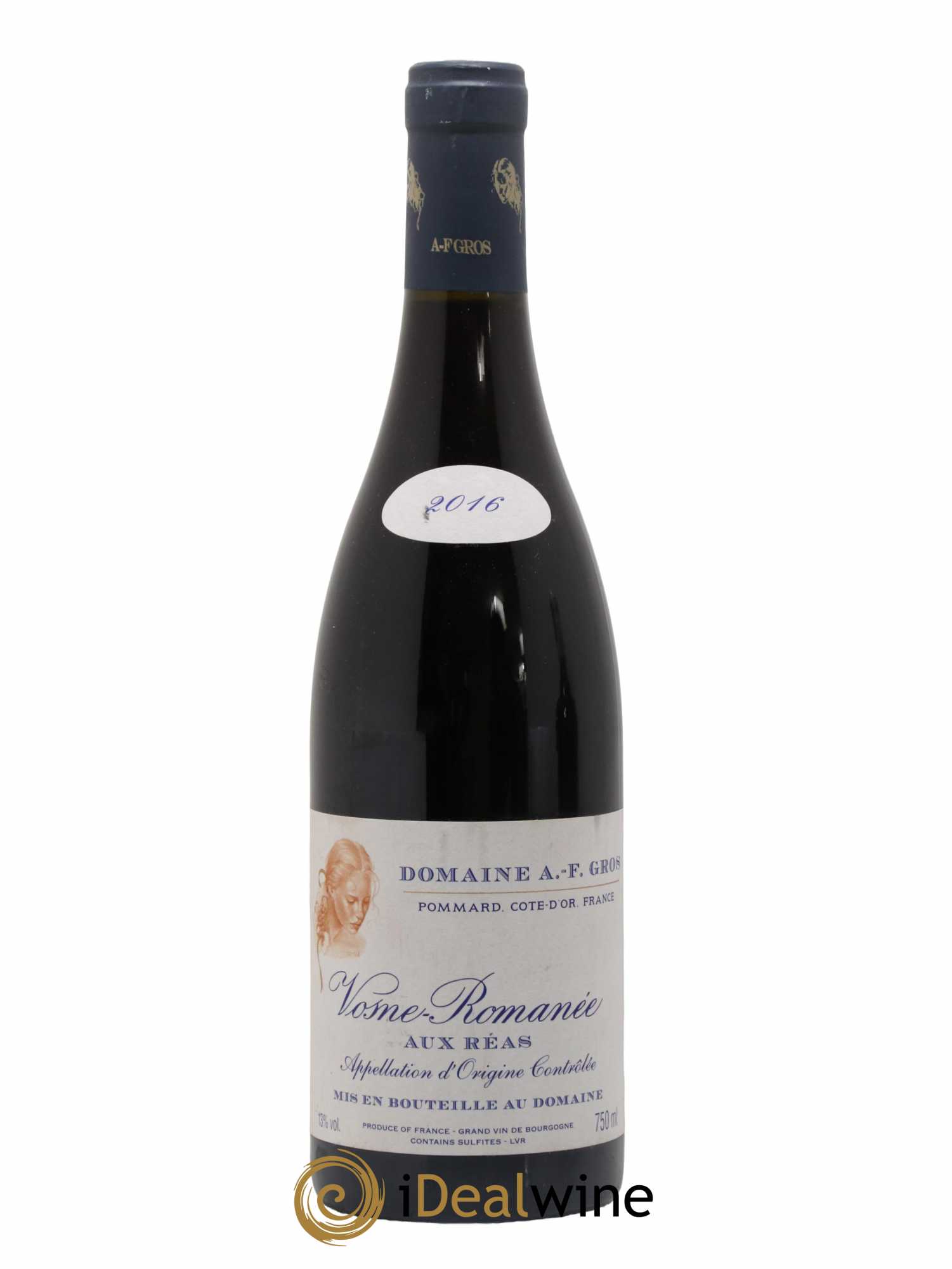 Vosne-Romanée Aux Reas A.-F. Gros 2016 - Lot de 1 bouteille - 0